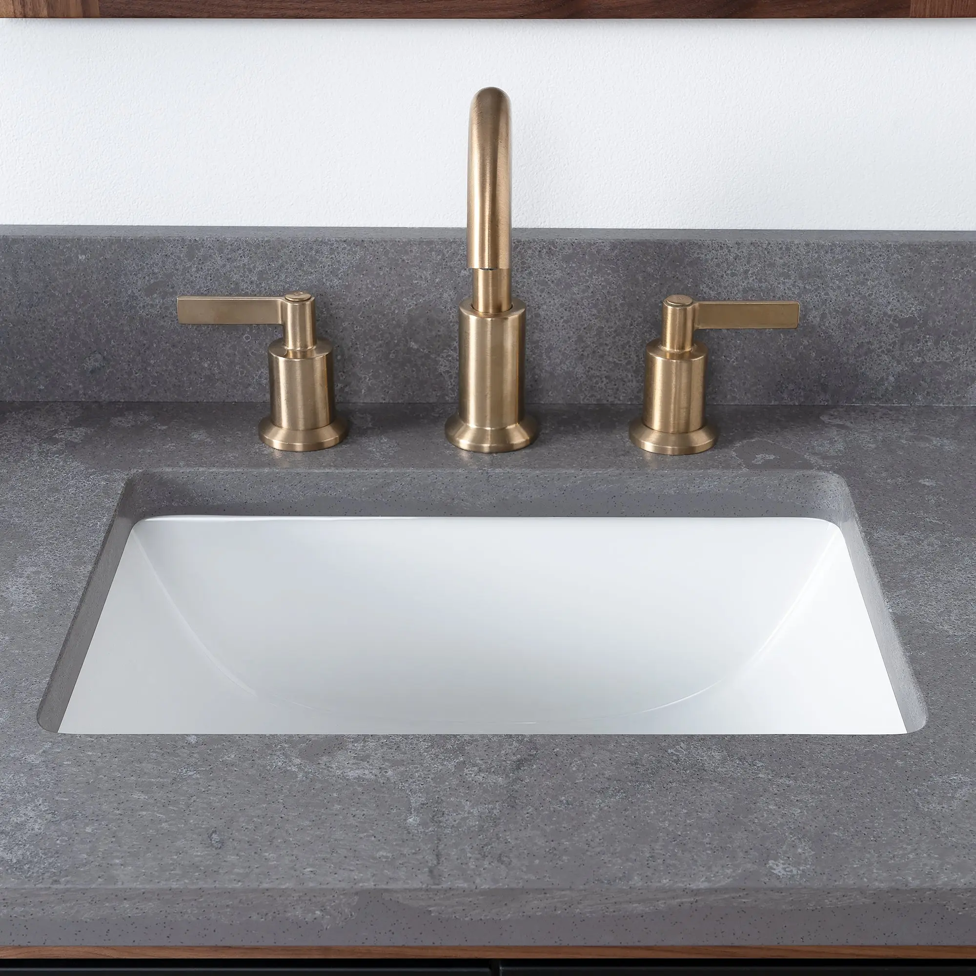 Sidney SLIM 60" Wall Mount Matte Black Bathroom Vanity, Double Sink - Image 13