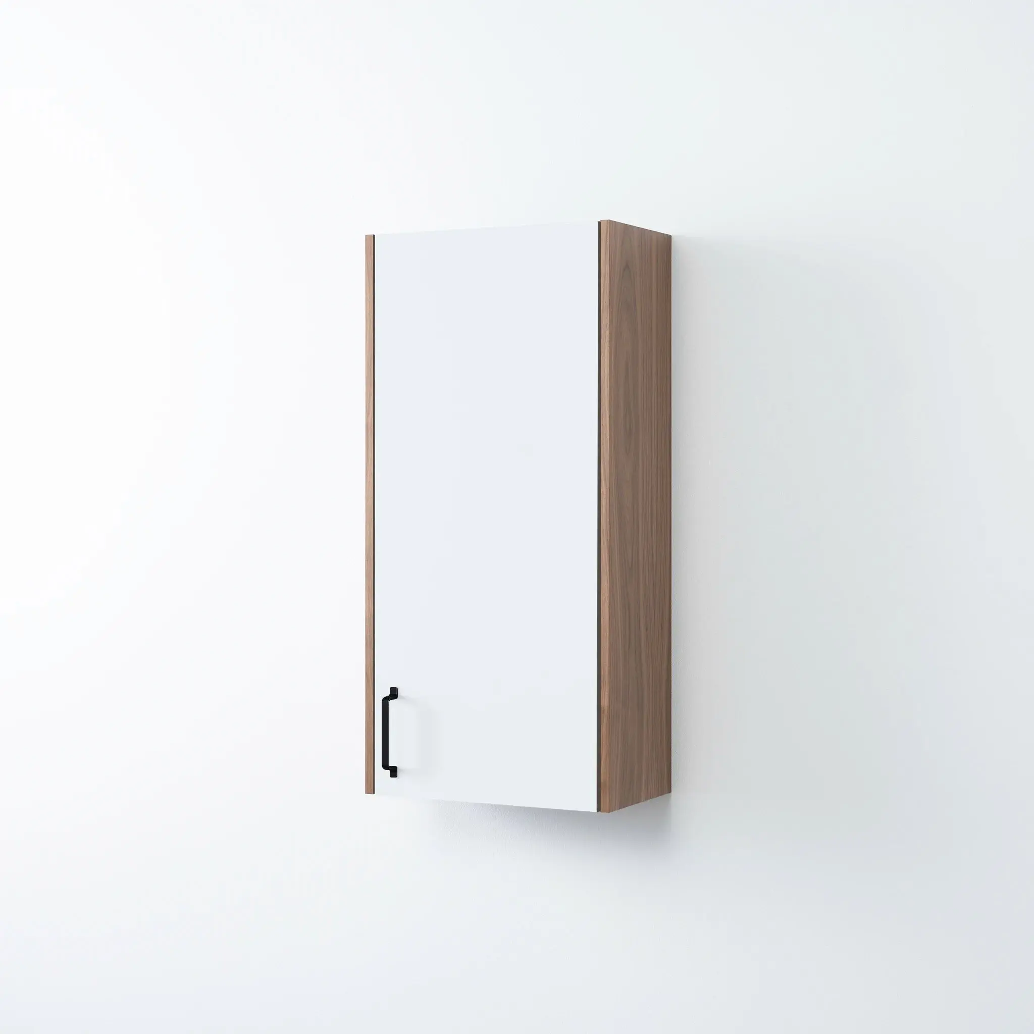 Sidney Gloss White Wall Cabinet - Image 4