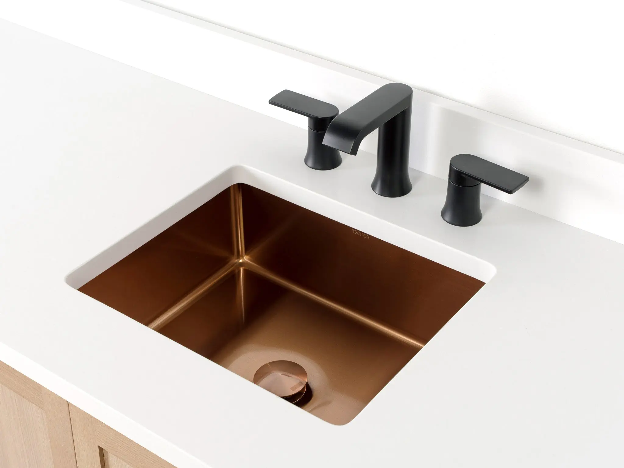 Rectangular Stainless Steel Undermount Sink - Image 14