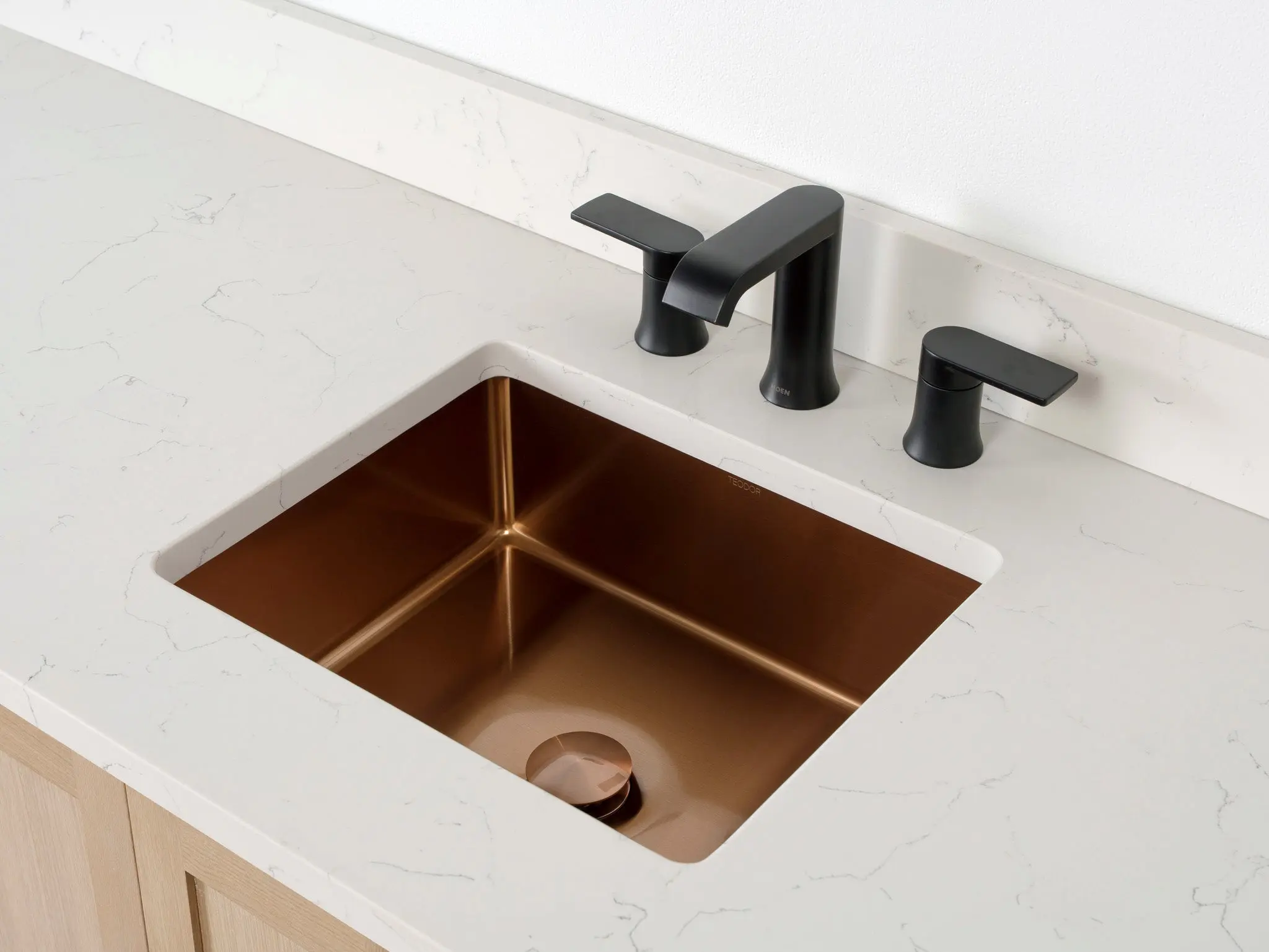 Rectangular Stainless Steel Undermount Sink - Image 15