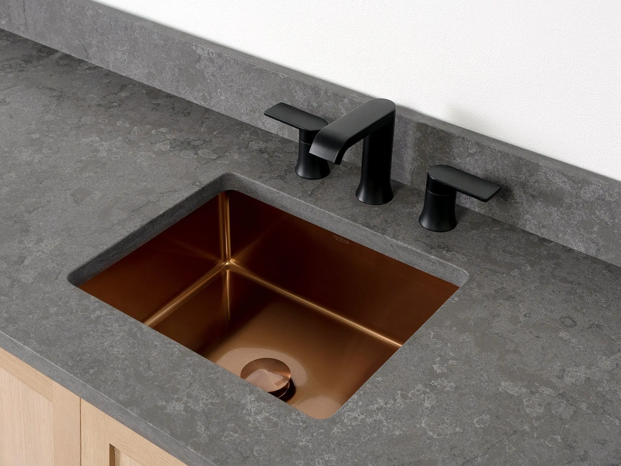 Rectangular Stainless Steel Undermount Sink - Image 16