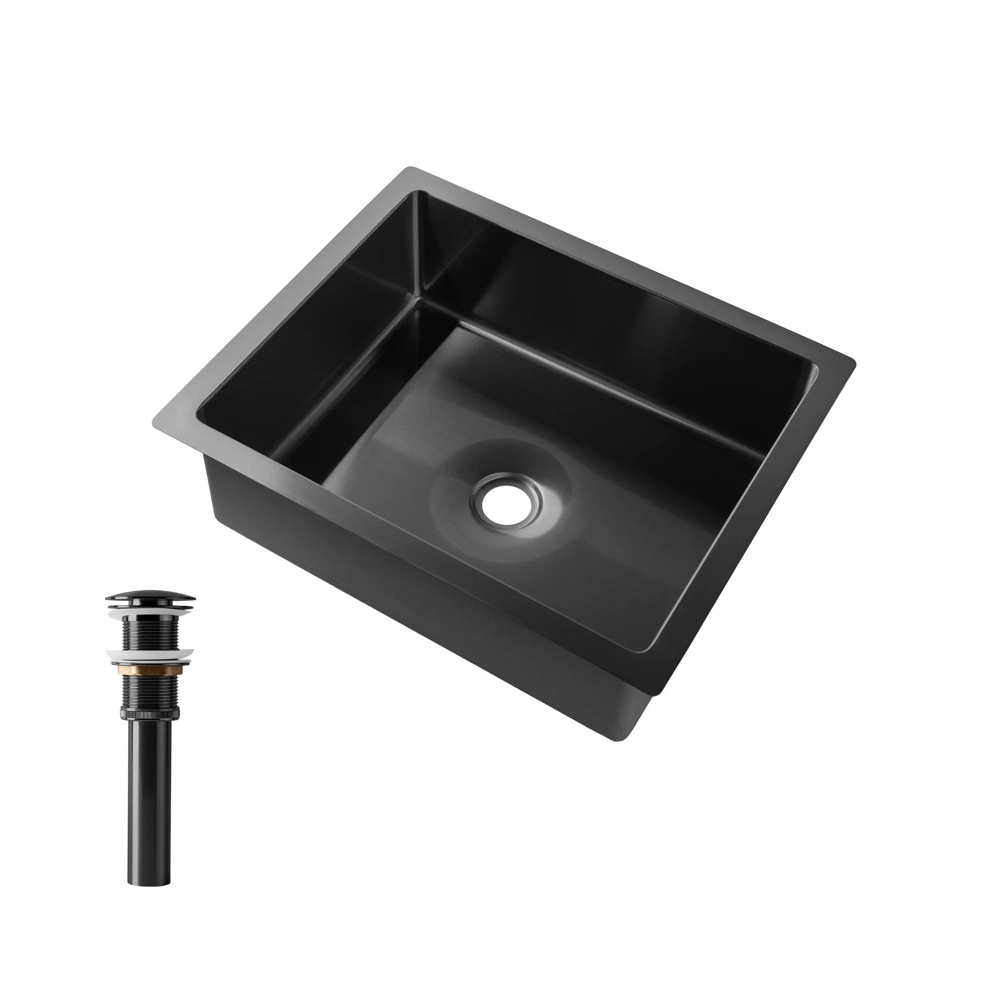 Rectangular Stainless Steel Undermount Sink - Image 24