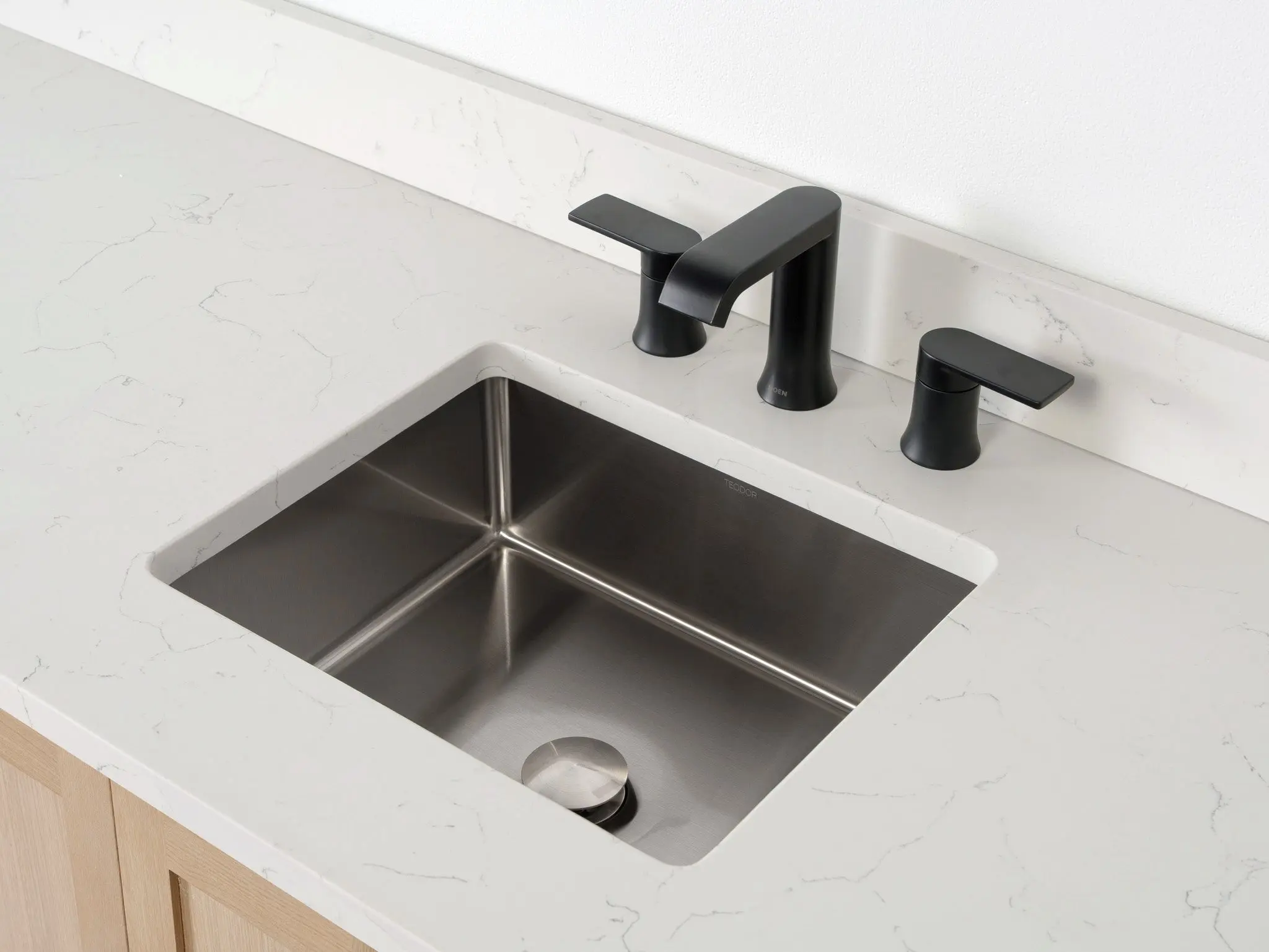 Rectangular Stainless Steel Undermount Sink - Image 3