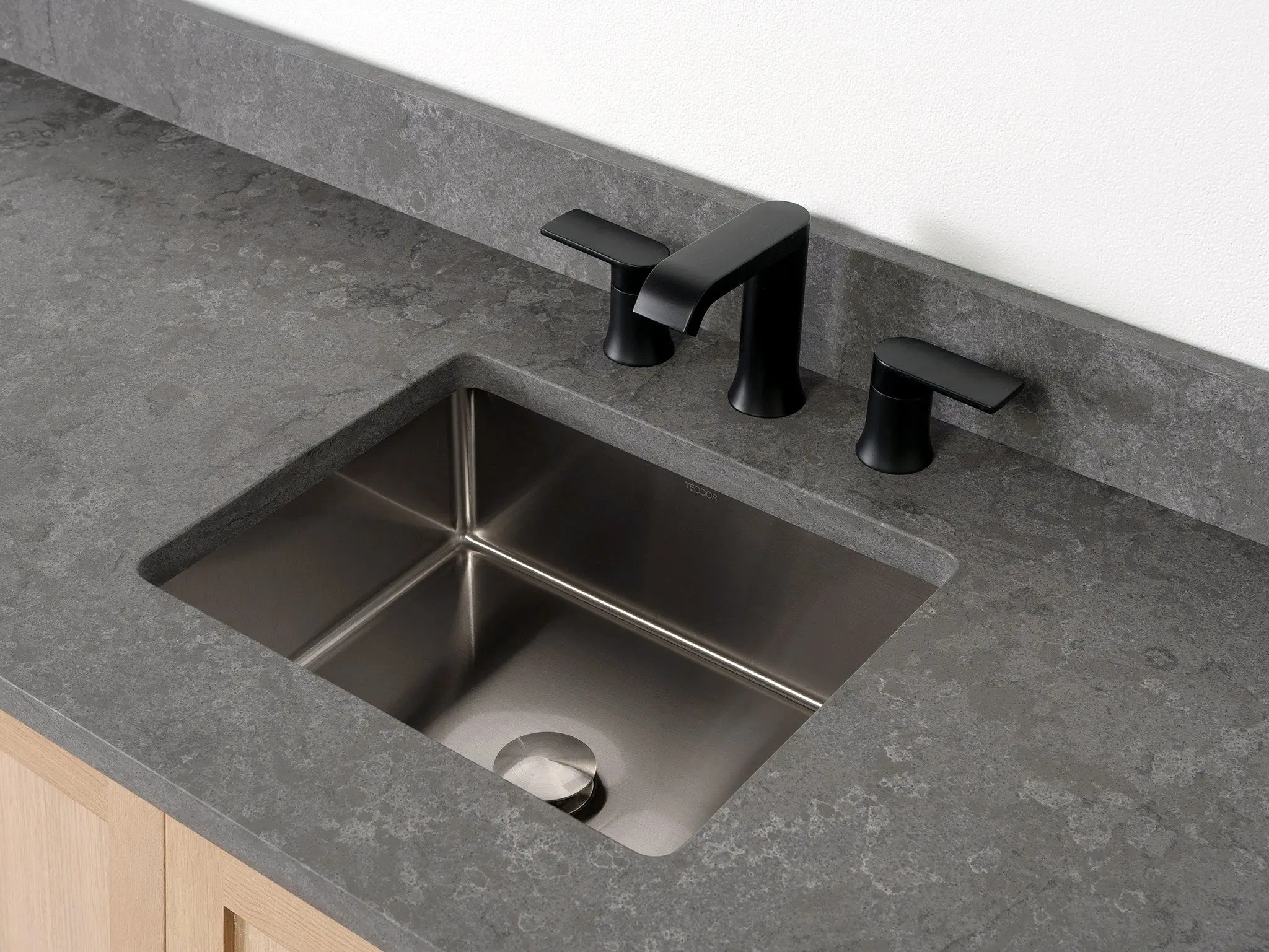 Rectangular Stainless Steel Undermount Sink - Image 4