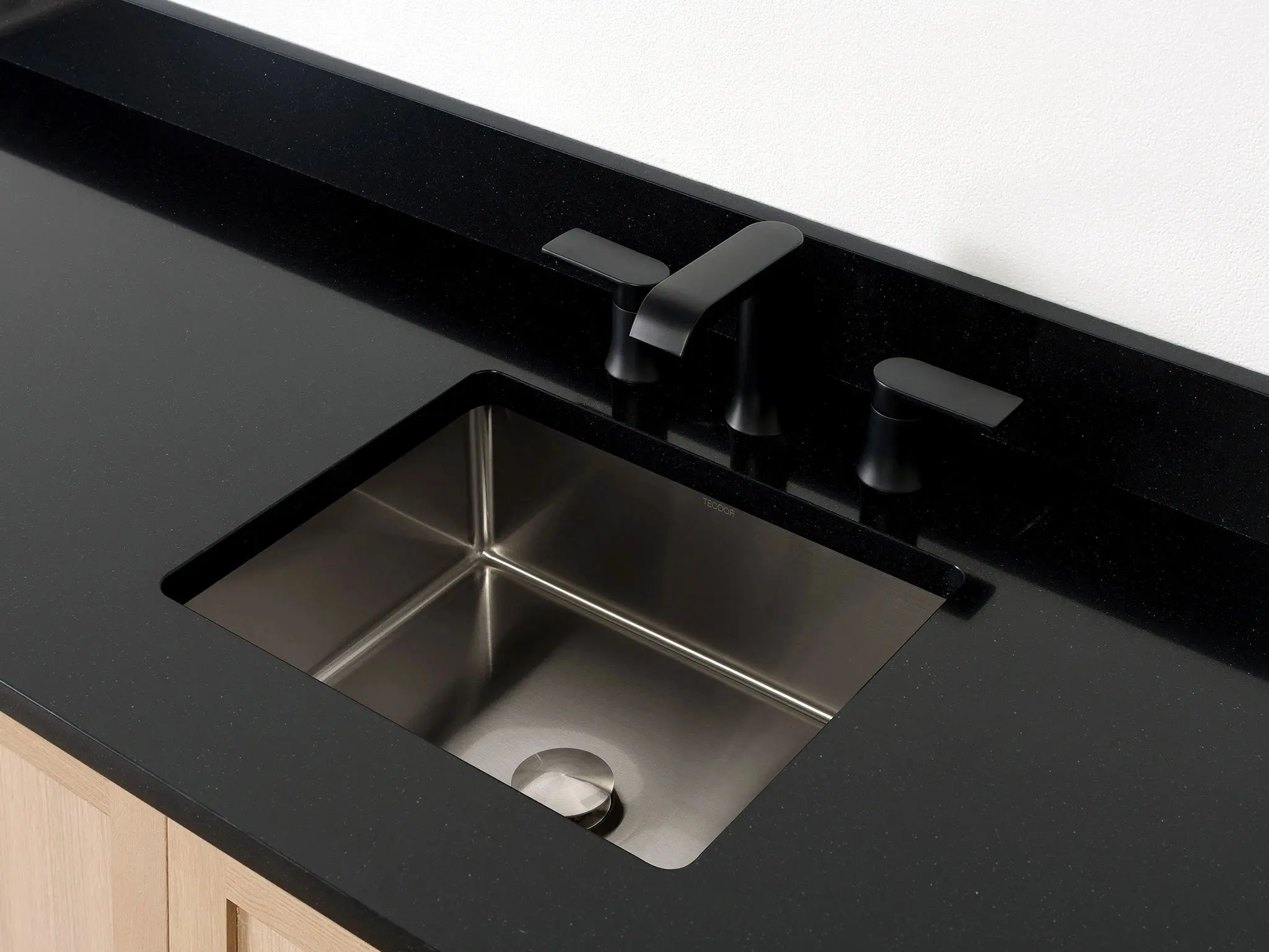 Rectangular Stainless Steel Undermount Sink - Image 5