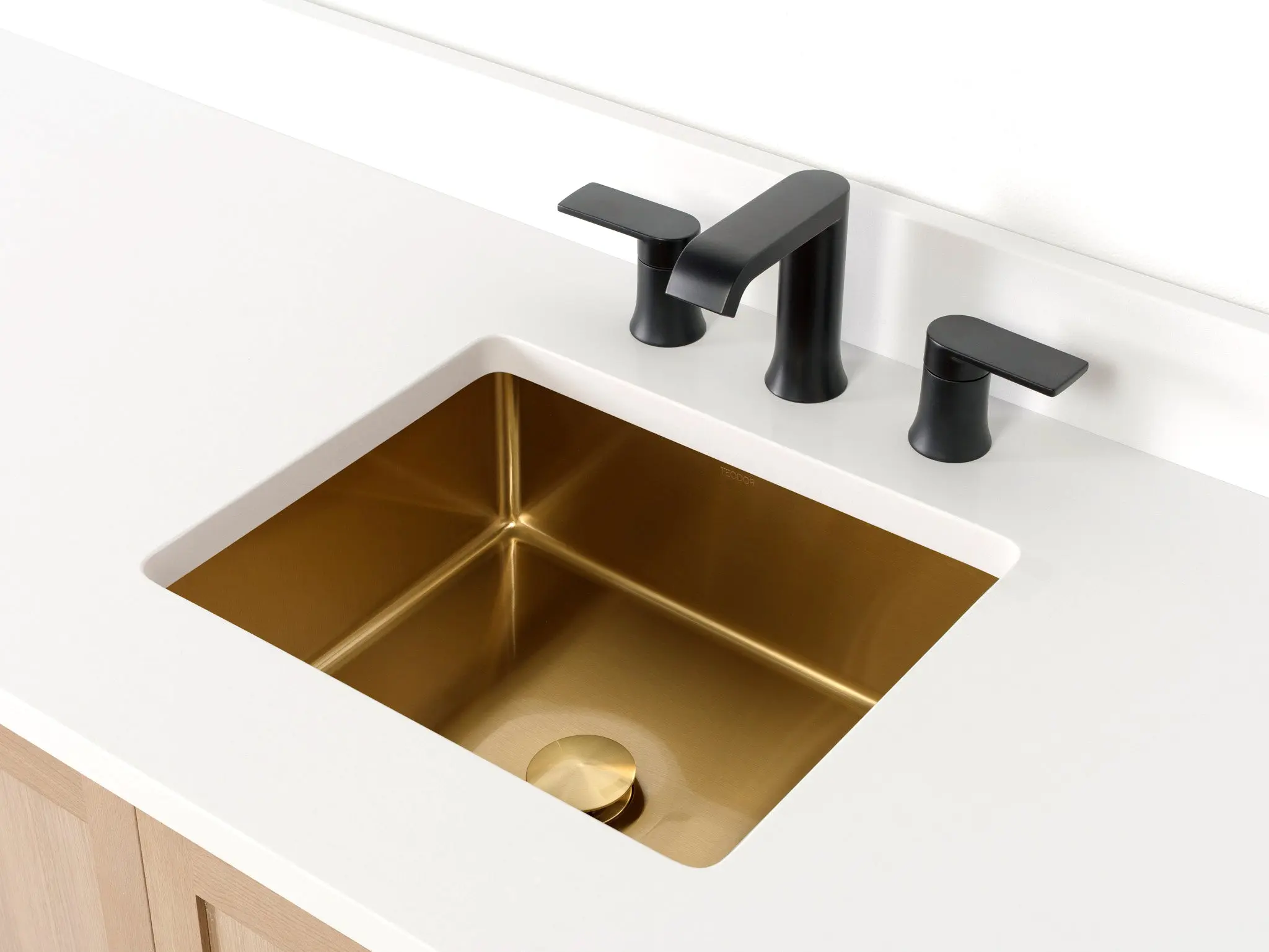 Rectangular Stainless Steel Undermount Sink - Image 8