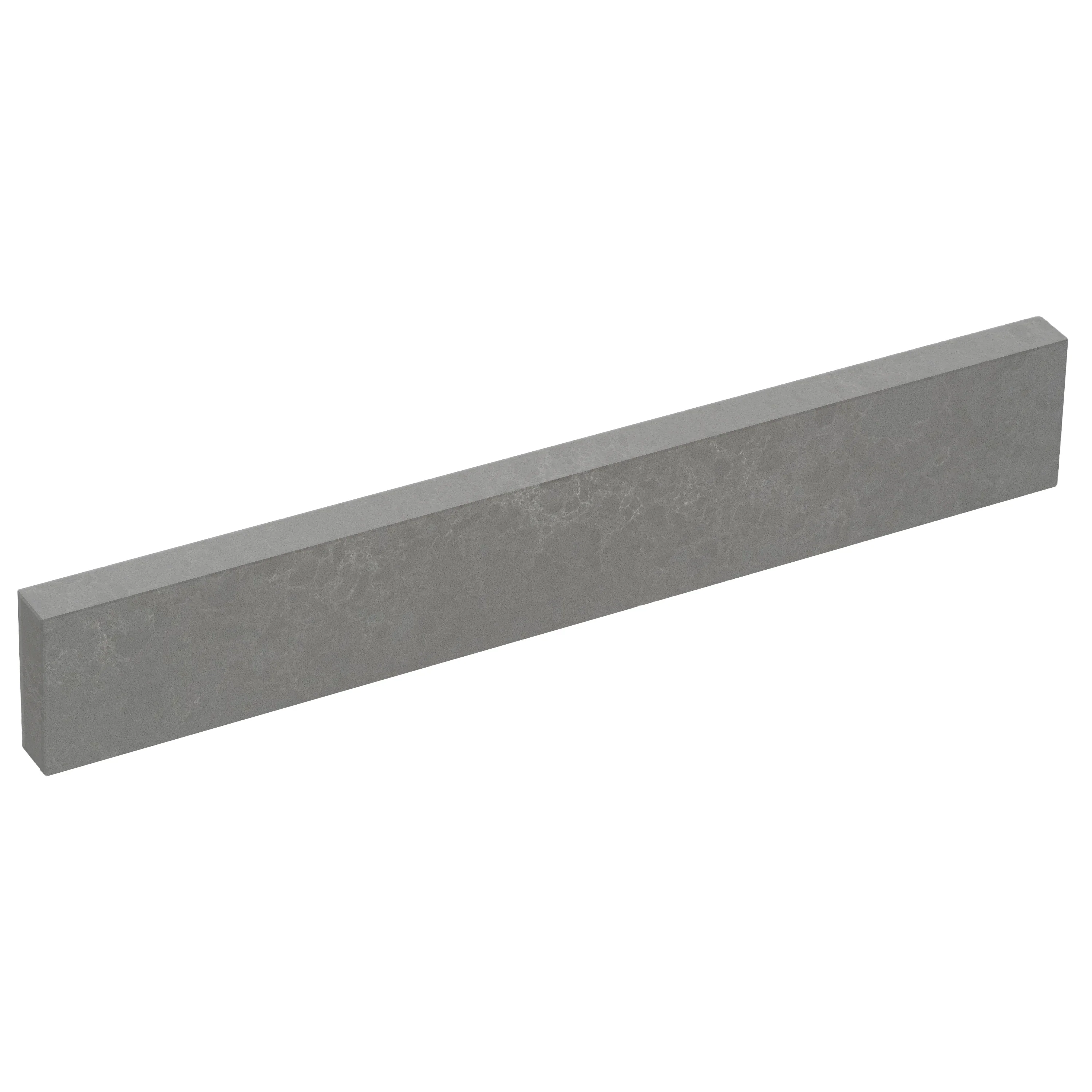 SLIM Concrete Grey Quartz Sidesplash