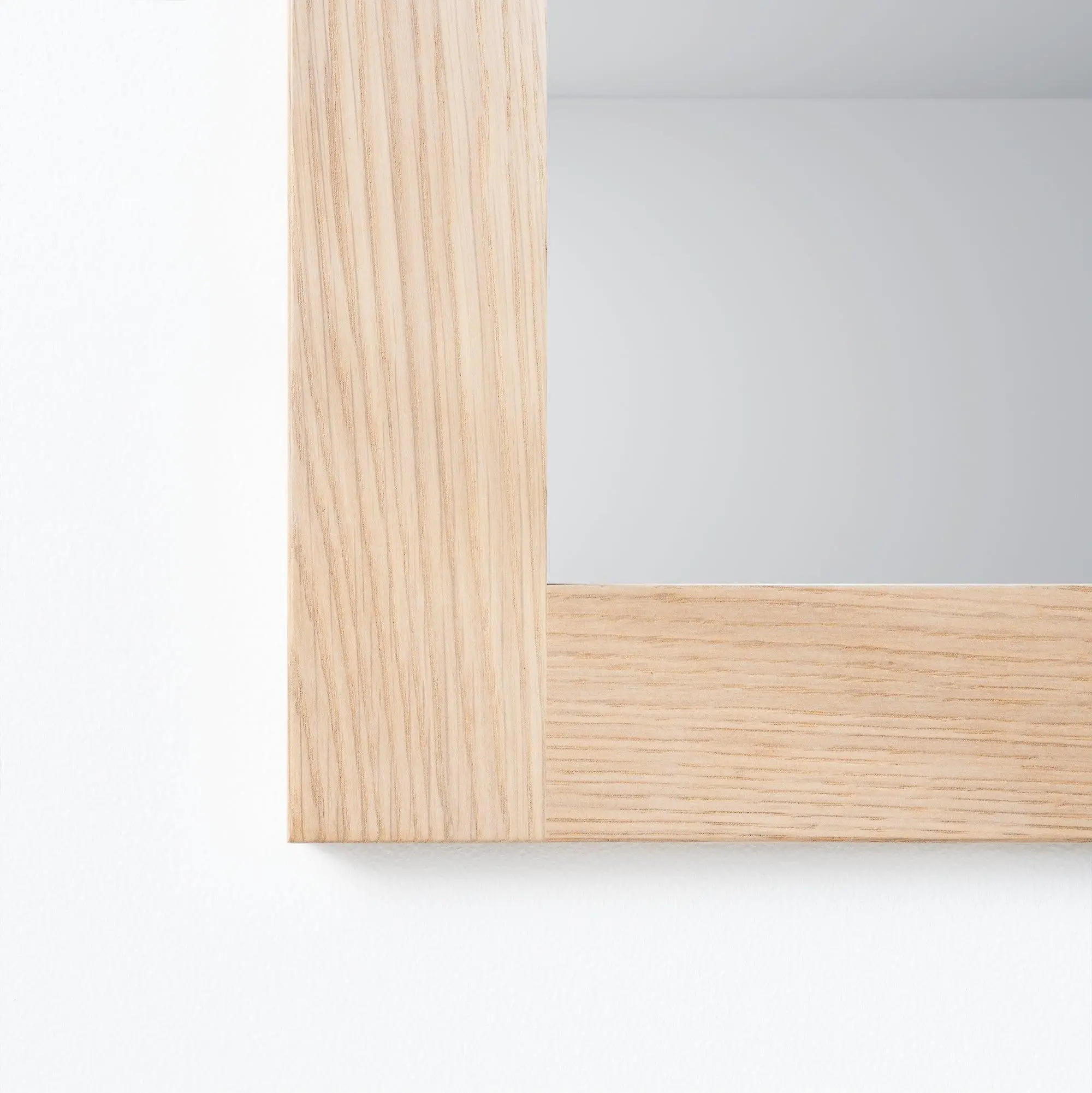 White Oak Mirror 44" - Image 3