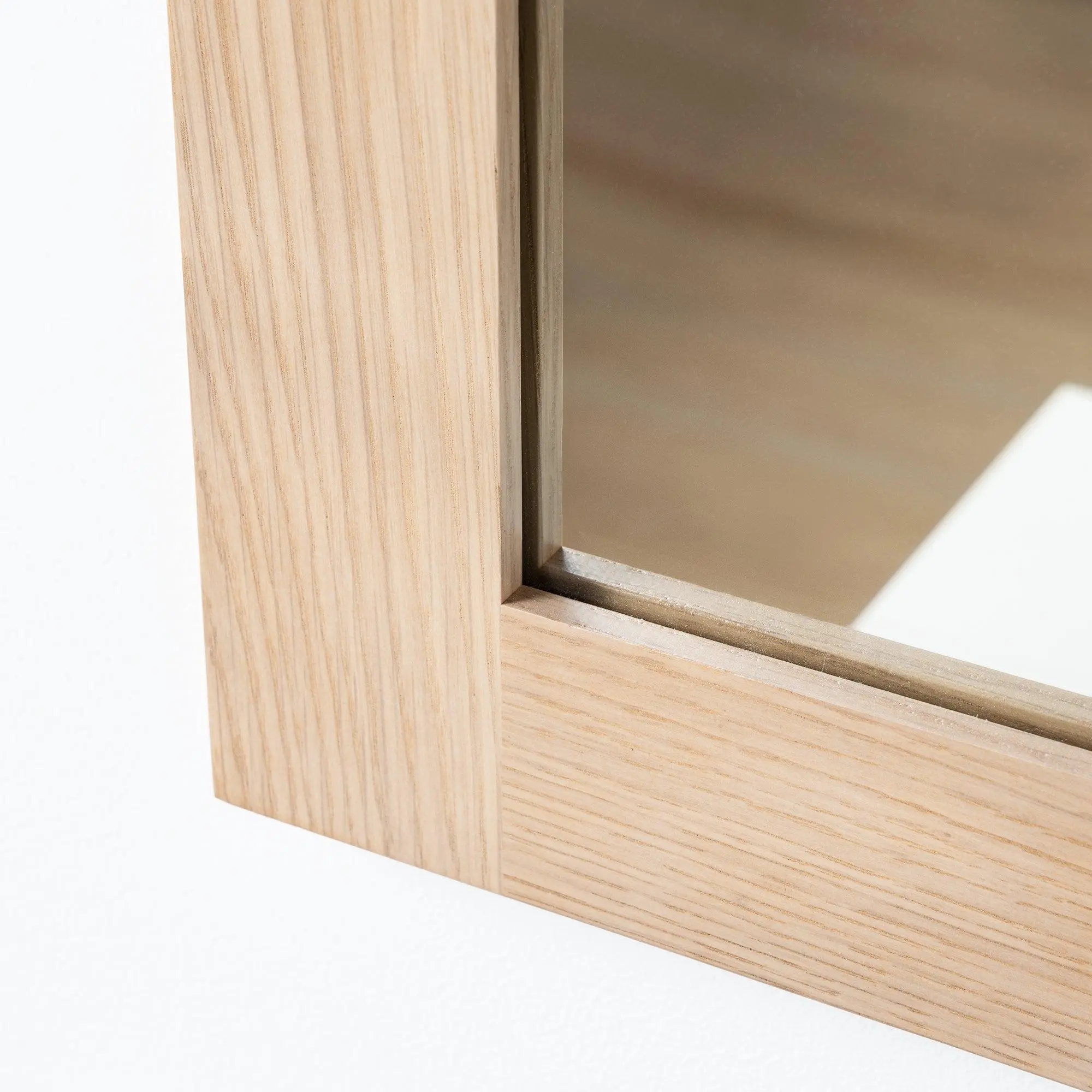 White Oak Mirror 44" - Image 5