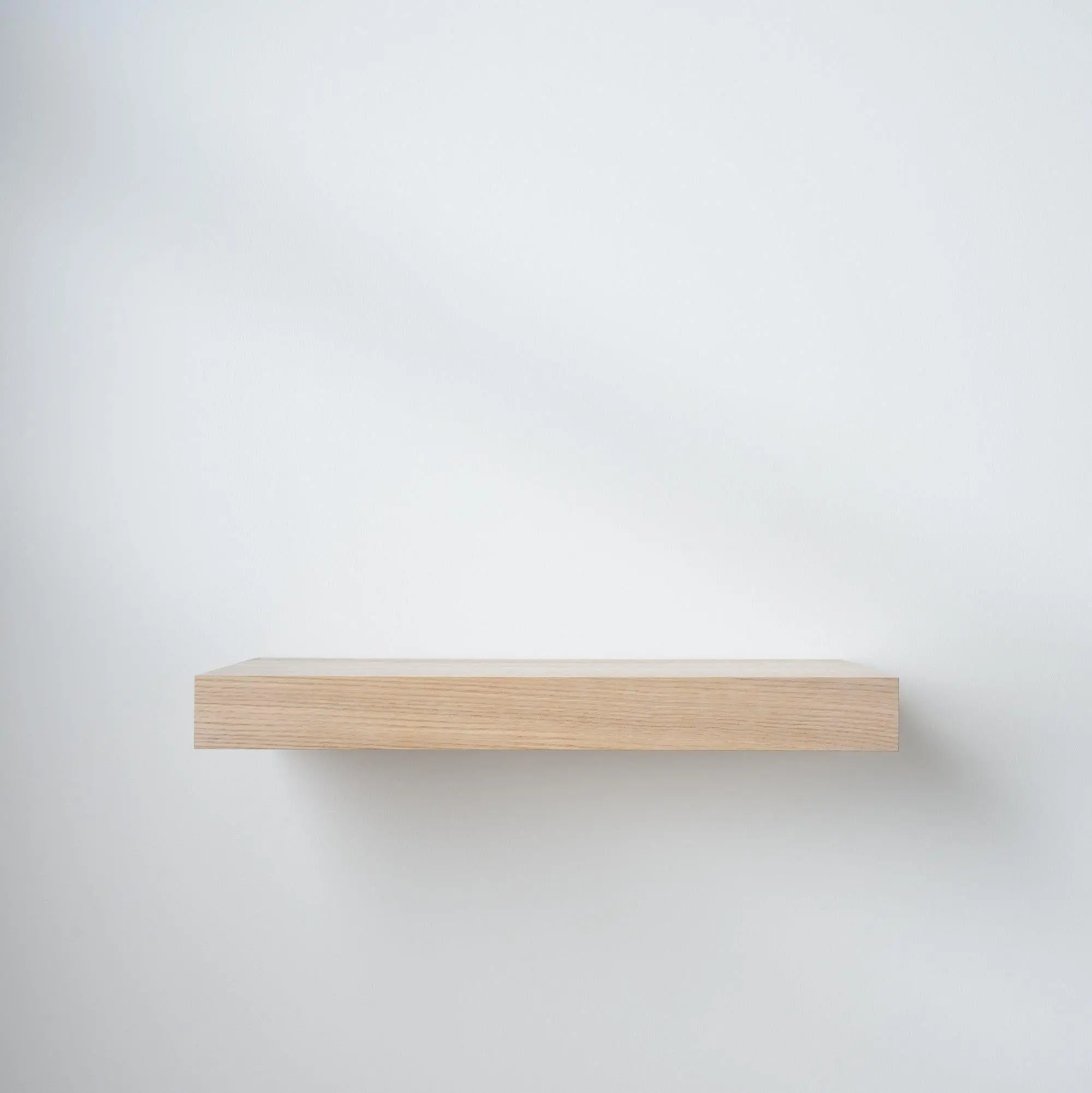 White Oak Floating Shelf - Image 3