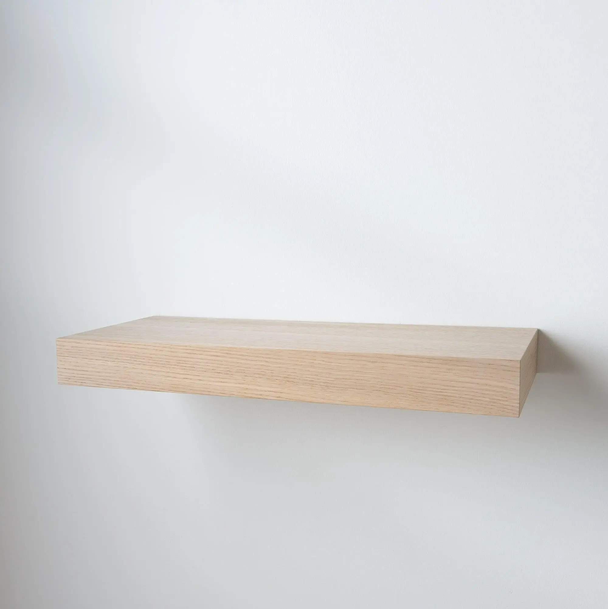 White Oak Floating Shelf - Image 4