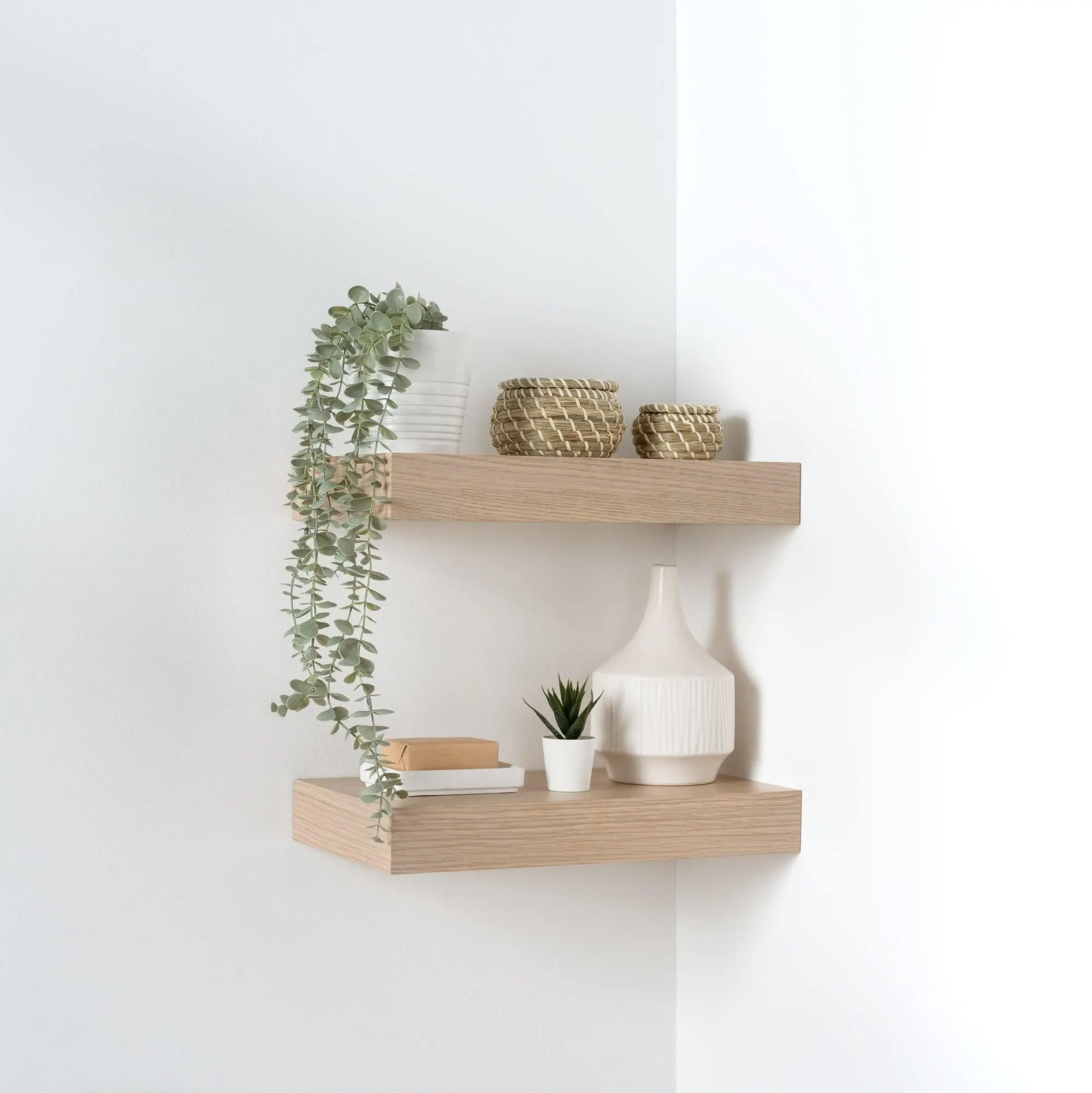 White Oak Floating Shelf - Image 7