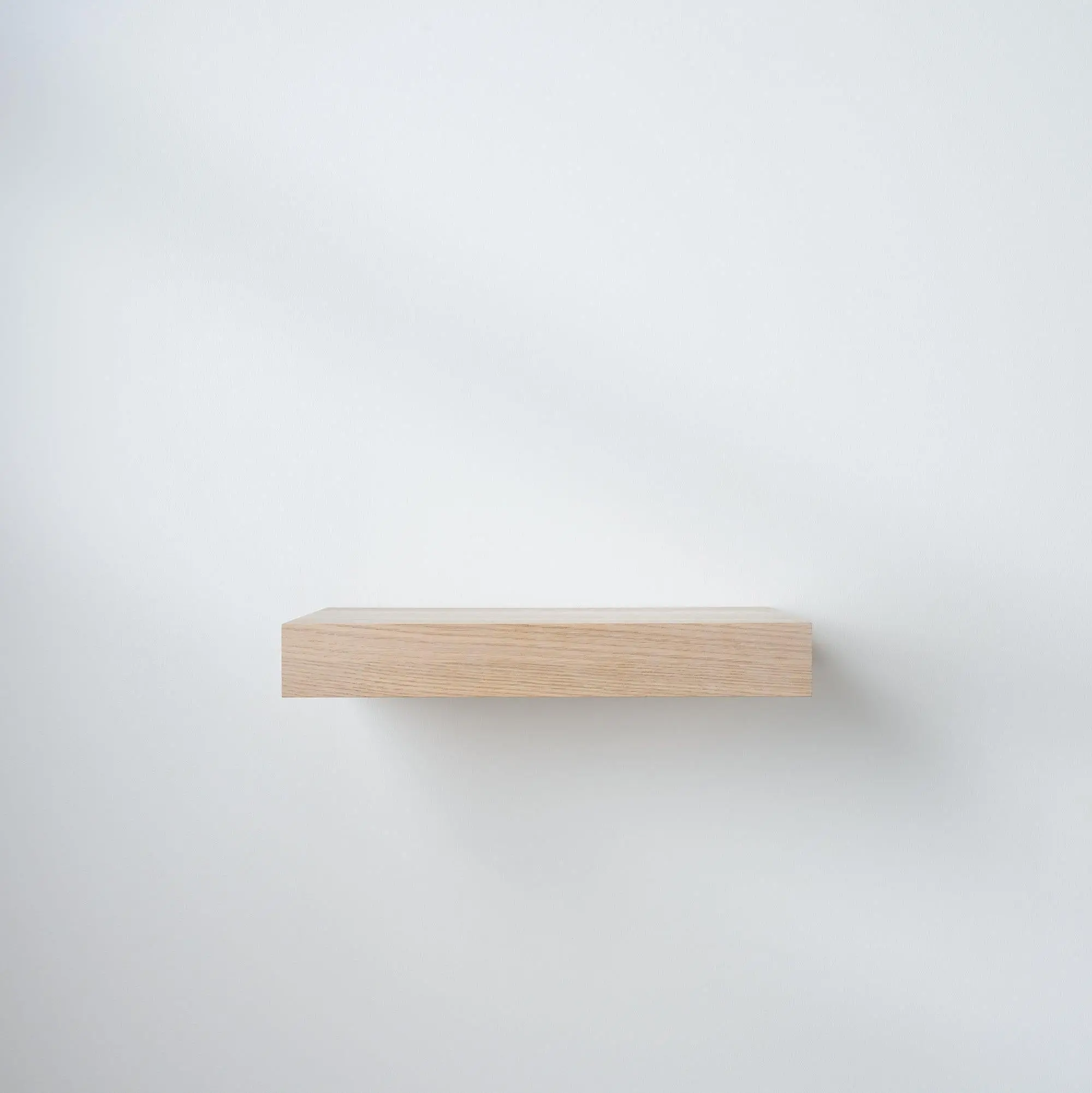 White Oak Floating Shelf - Image 8