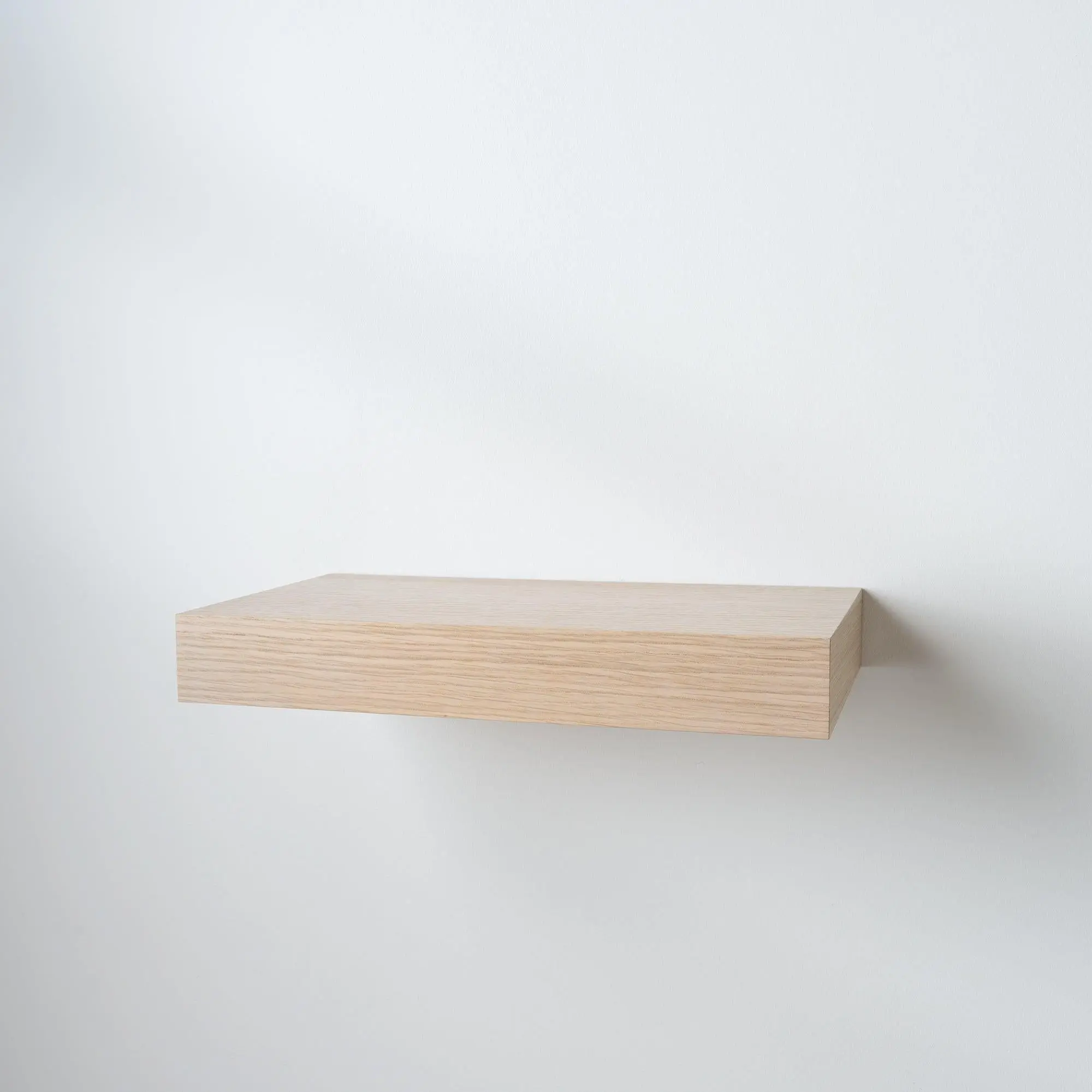 White Oak Floating Shelf - Image 9