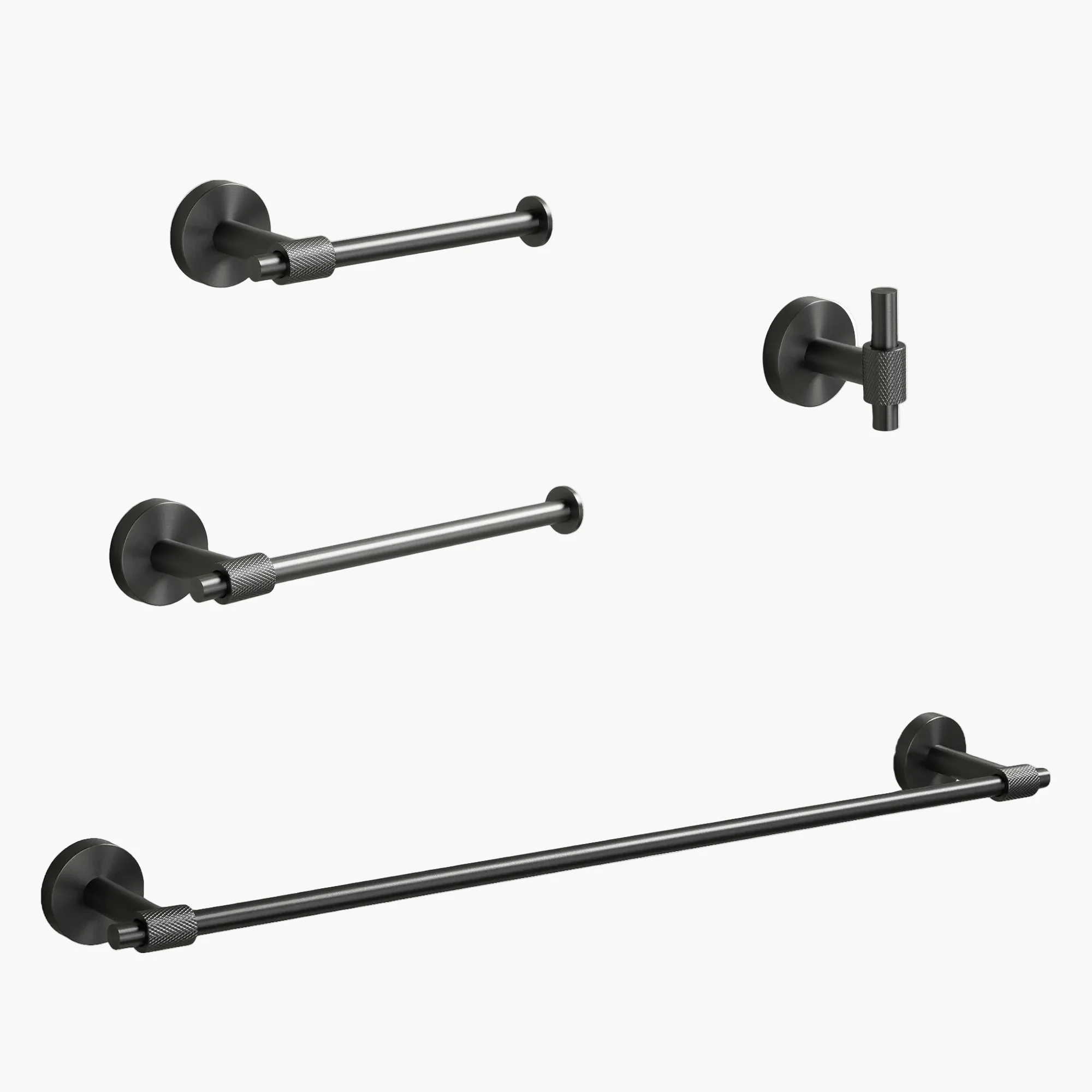 York 4-Piece Bathroom Accessory Set - Image 16