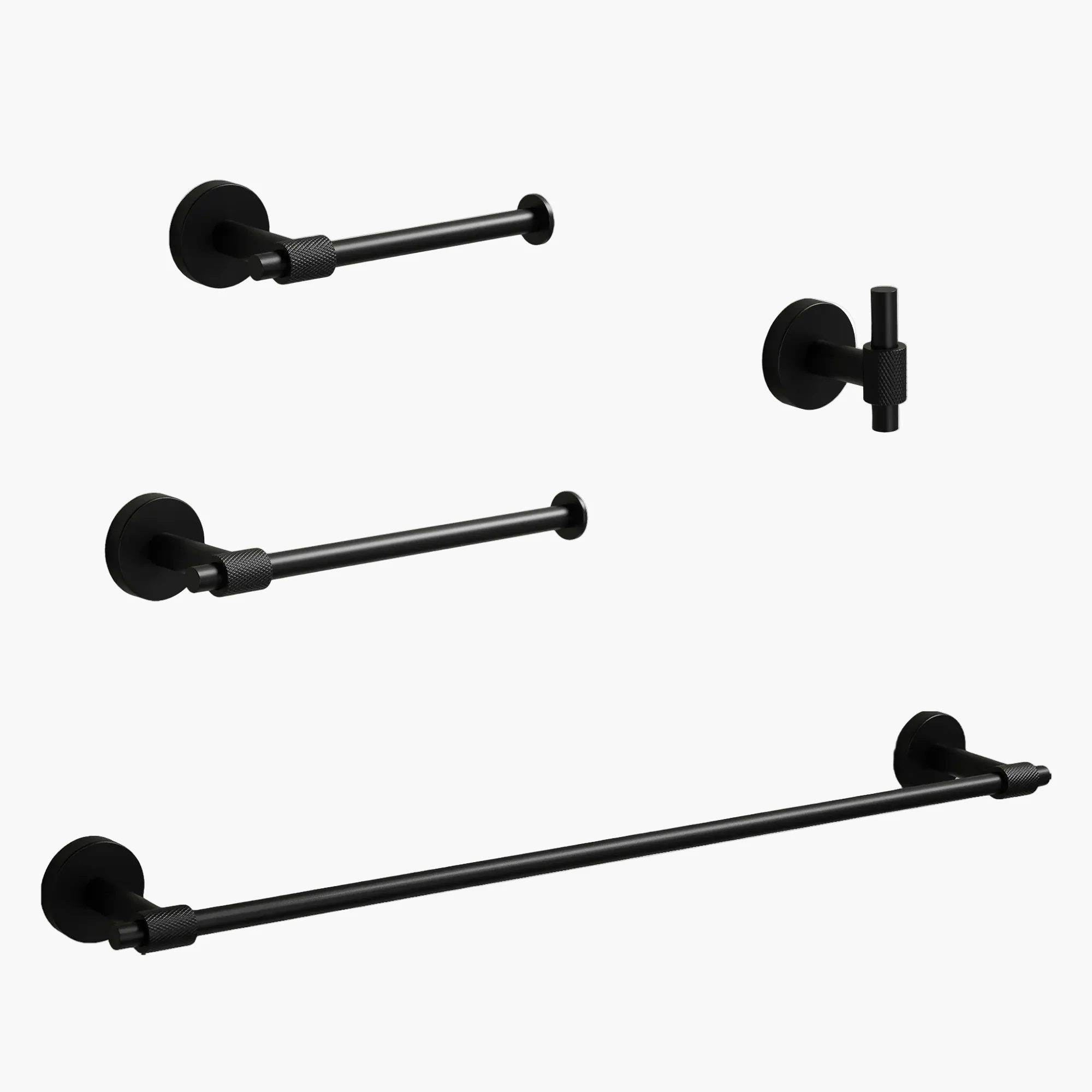 York 4-Piece Bathroom Accessory Set - Image 21