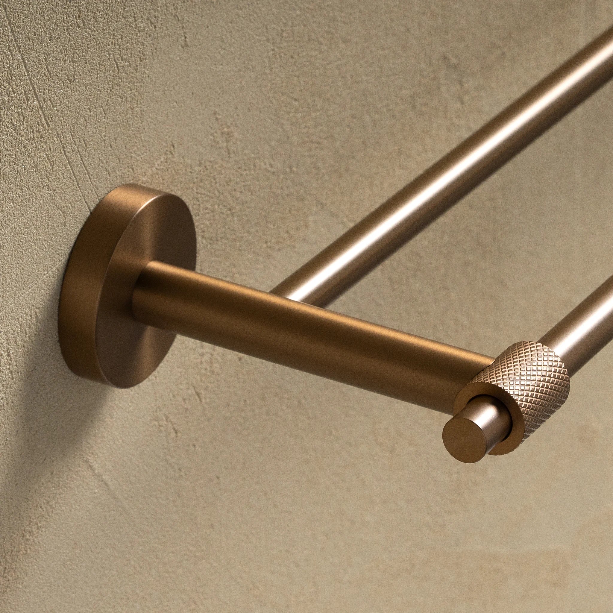 York Double Towel Bar - Image 8