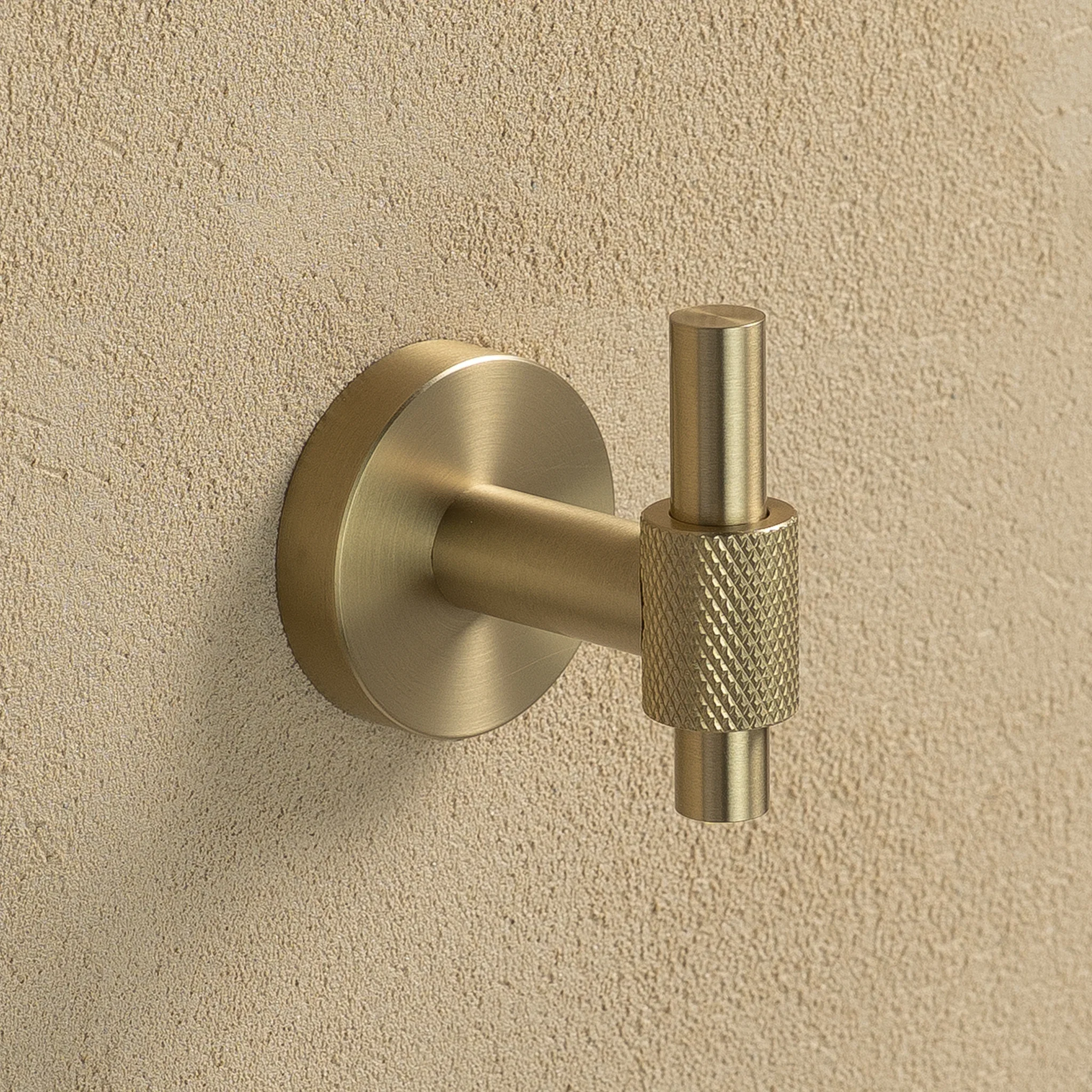 York Single Robe Hook - Image 2