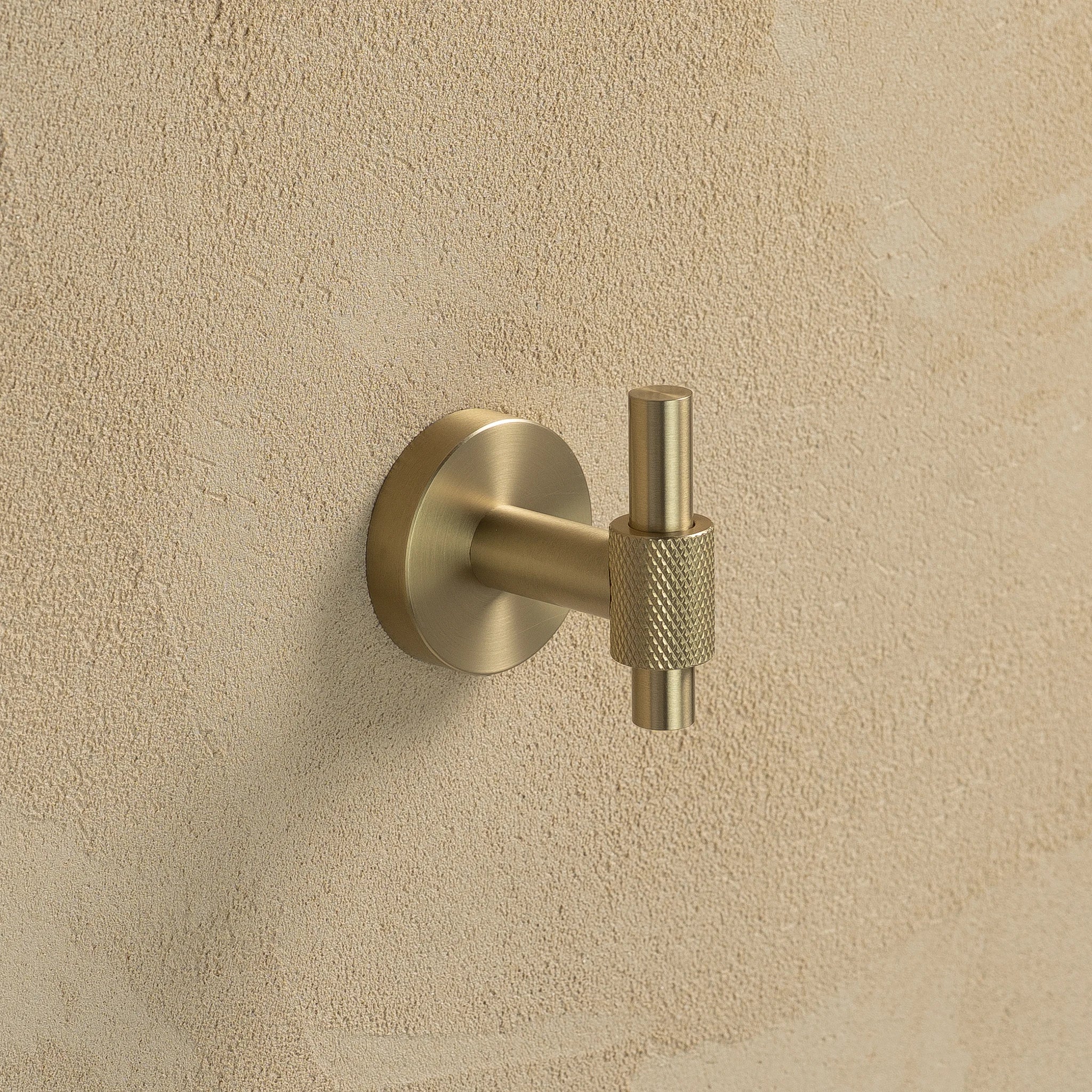 York Single Robe Hook - Image 4