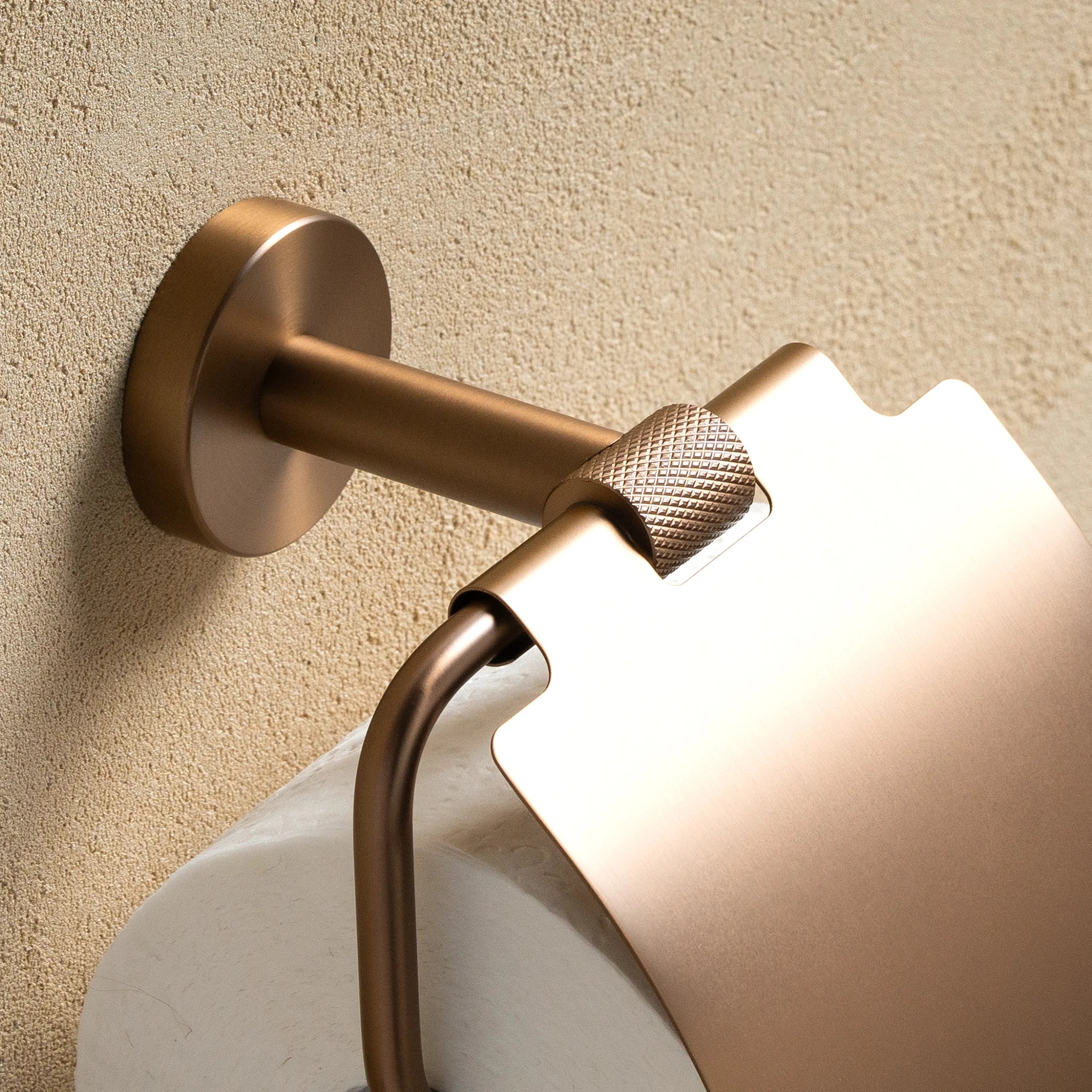 York Toilet Paper Holder w/ Cover - Image 10