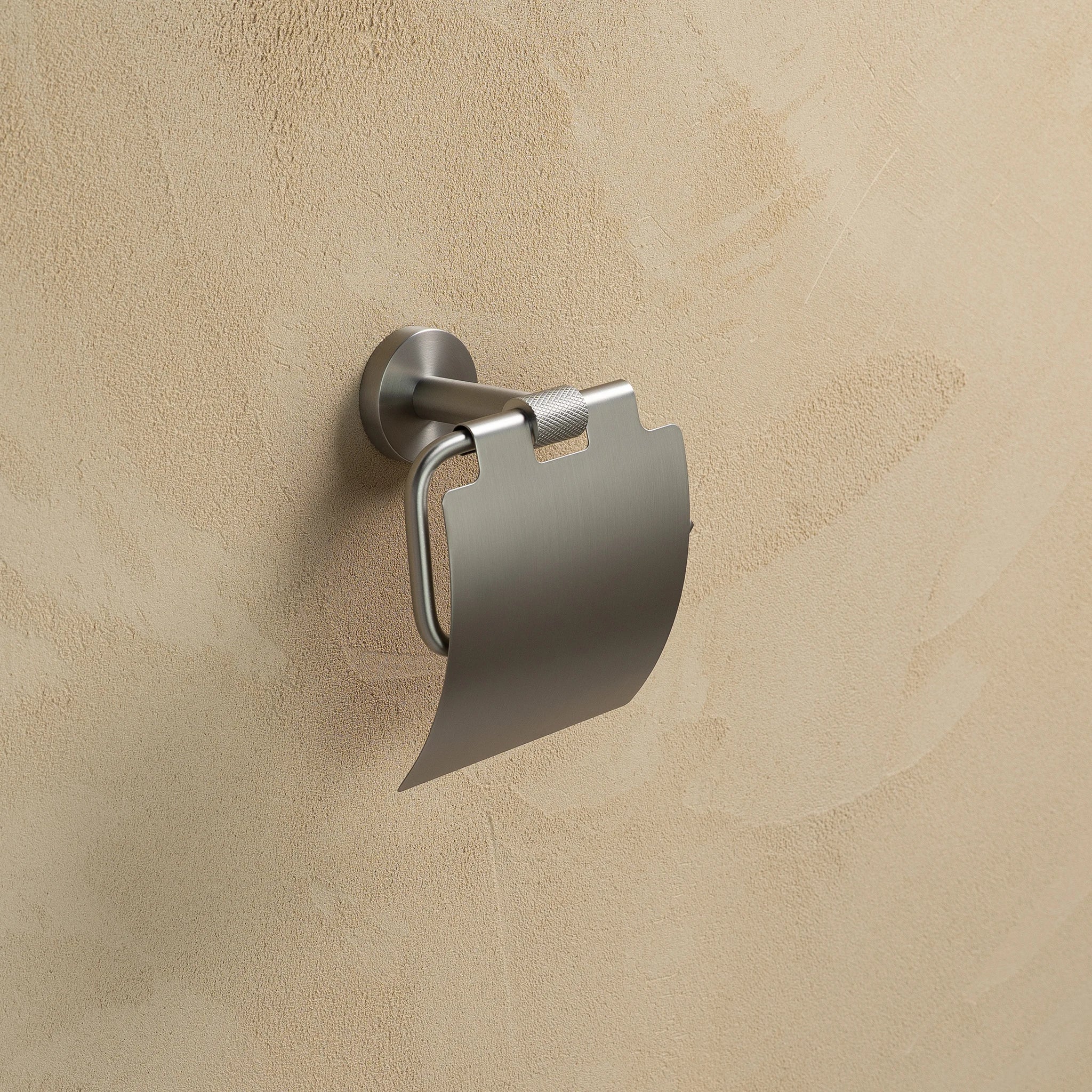 York Toilet Paper Holder w/ Cover - Image 12