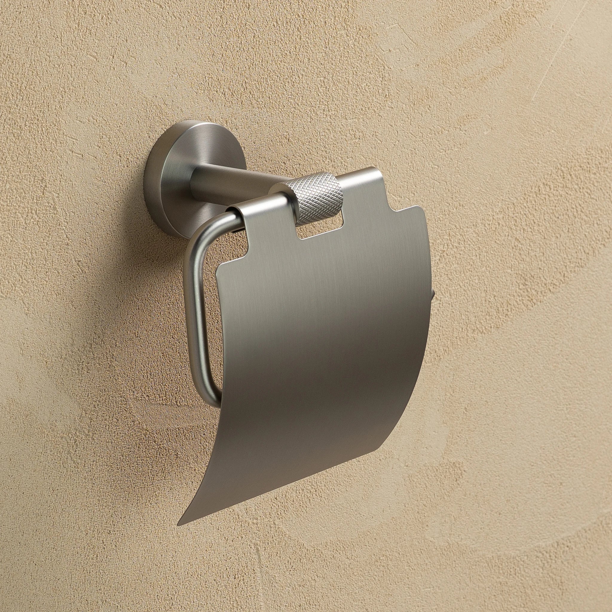 York Toilet Paper Holder w/ Cover - Image 13