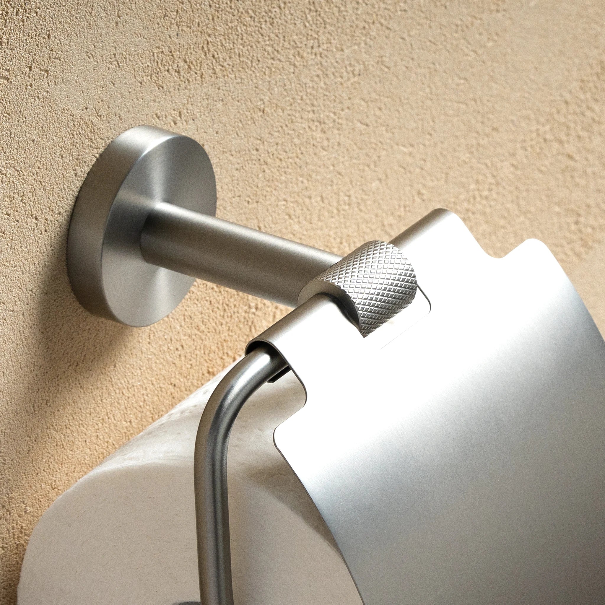 York Toilet Paper Holder w/ Cover - Image 15
