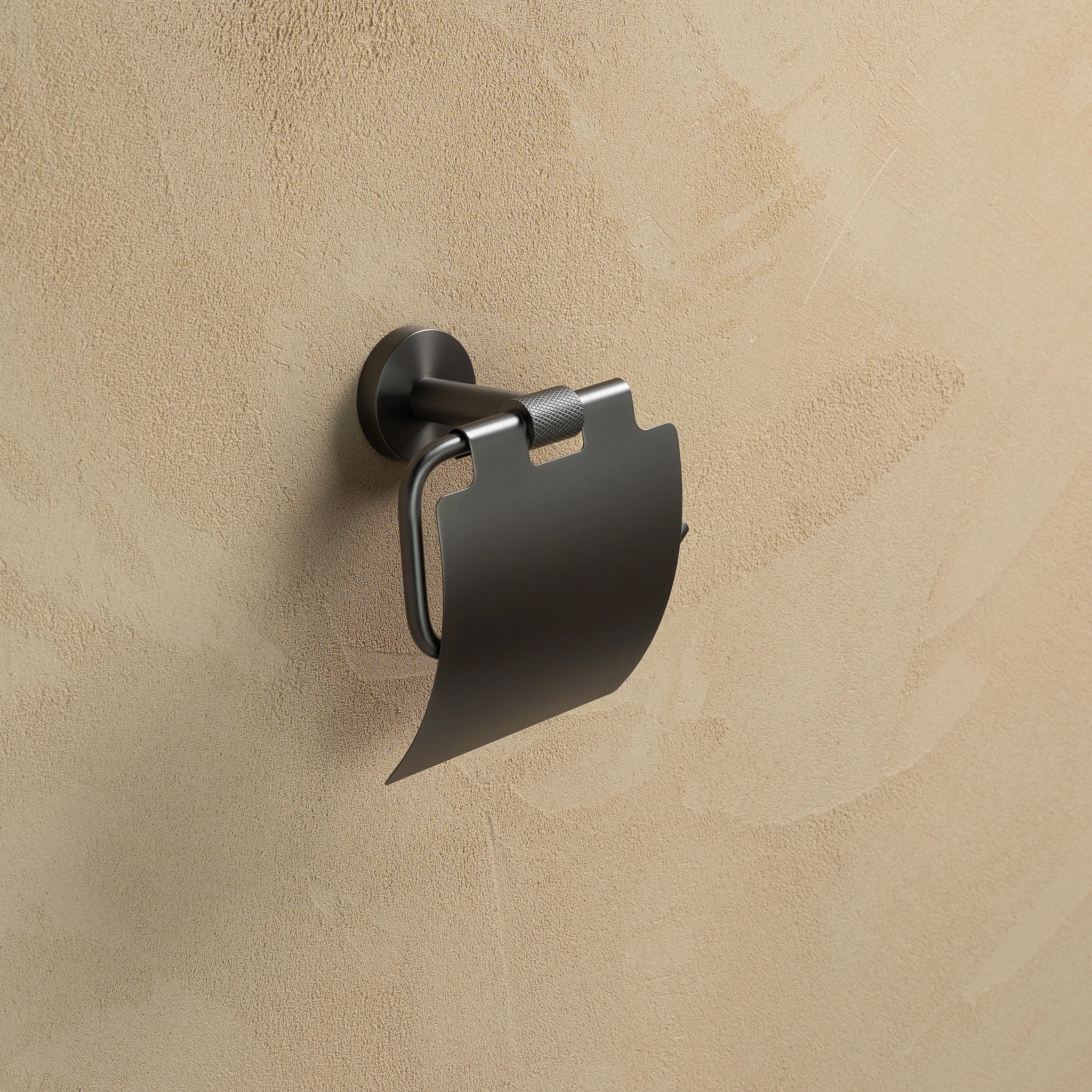 York Toilet Paper Holder w/ Cover - Image 17