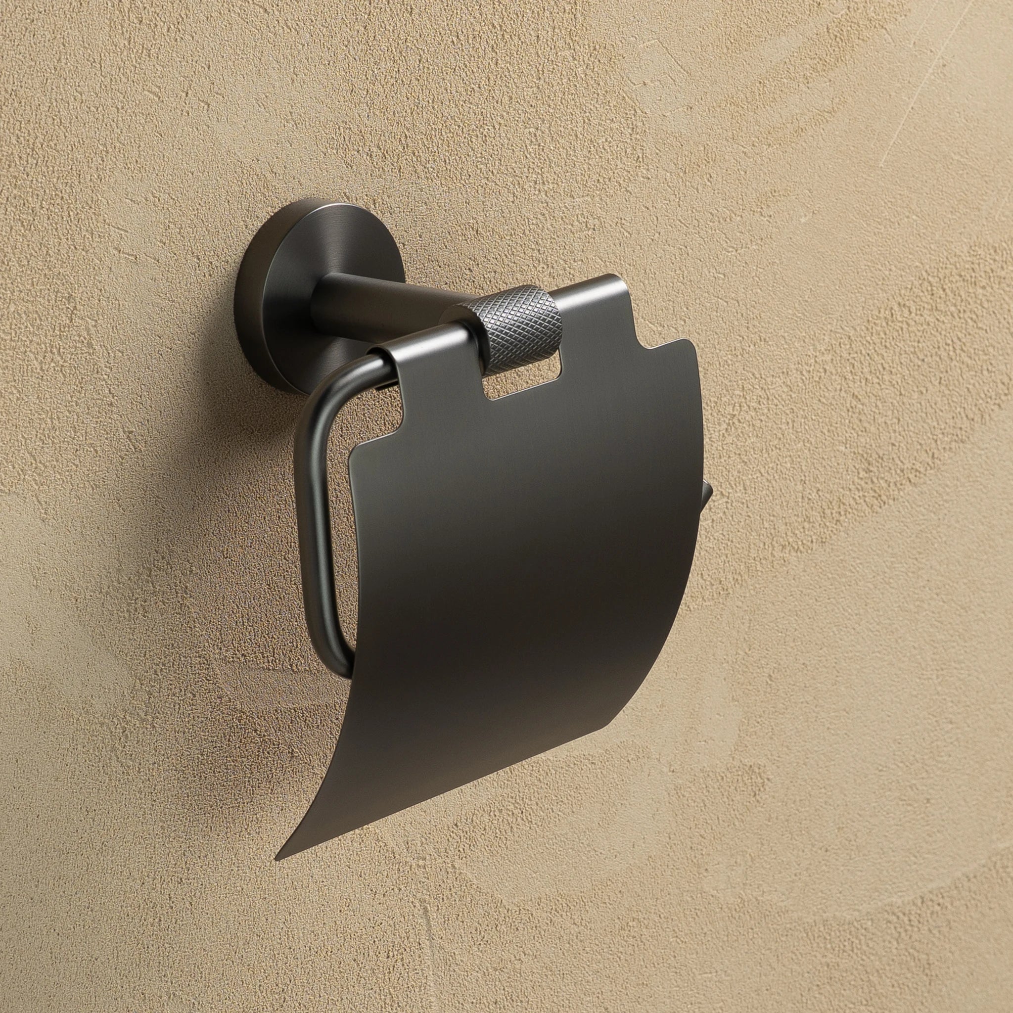 York Toilet Paper Holder w/ Cover - Image 18