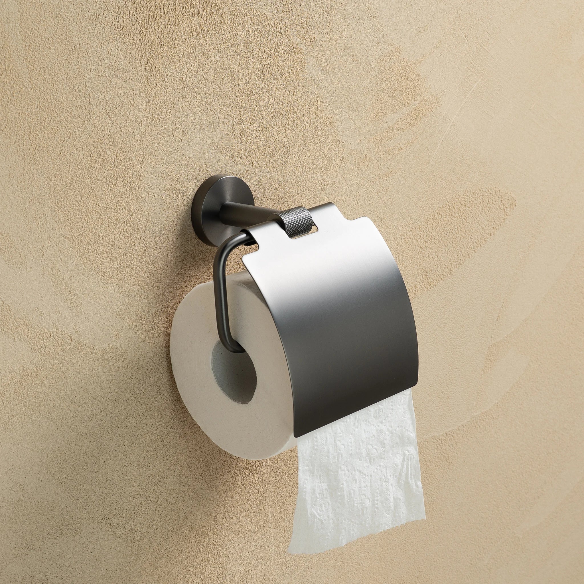 York Toilet Paper Holder w/ Cover - Image 19