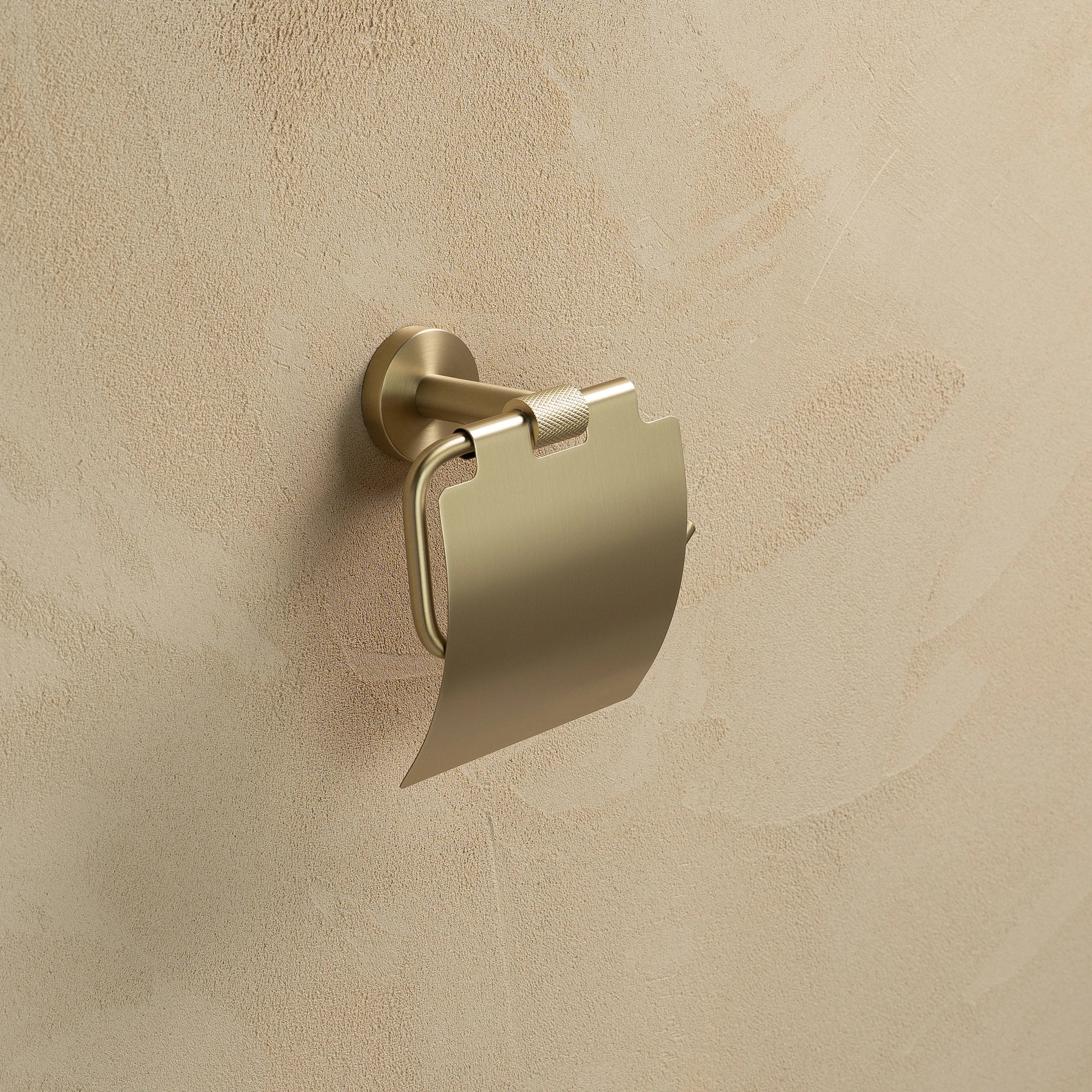 York Toilet Paper Holder w/ Cover - Image 2