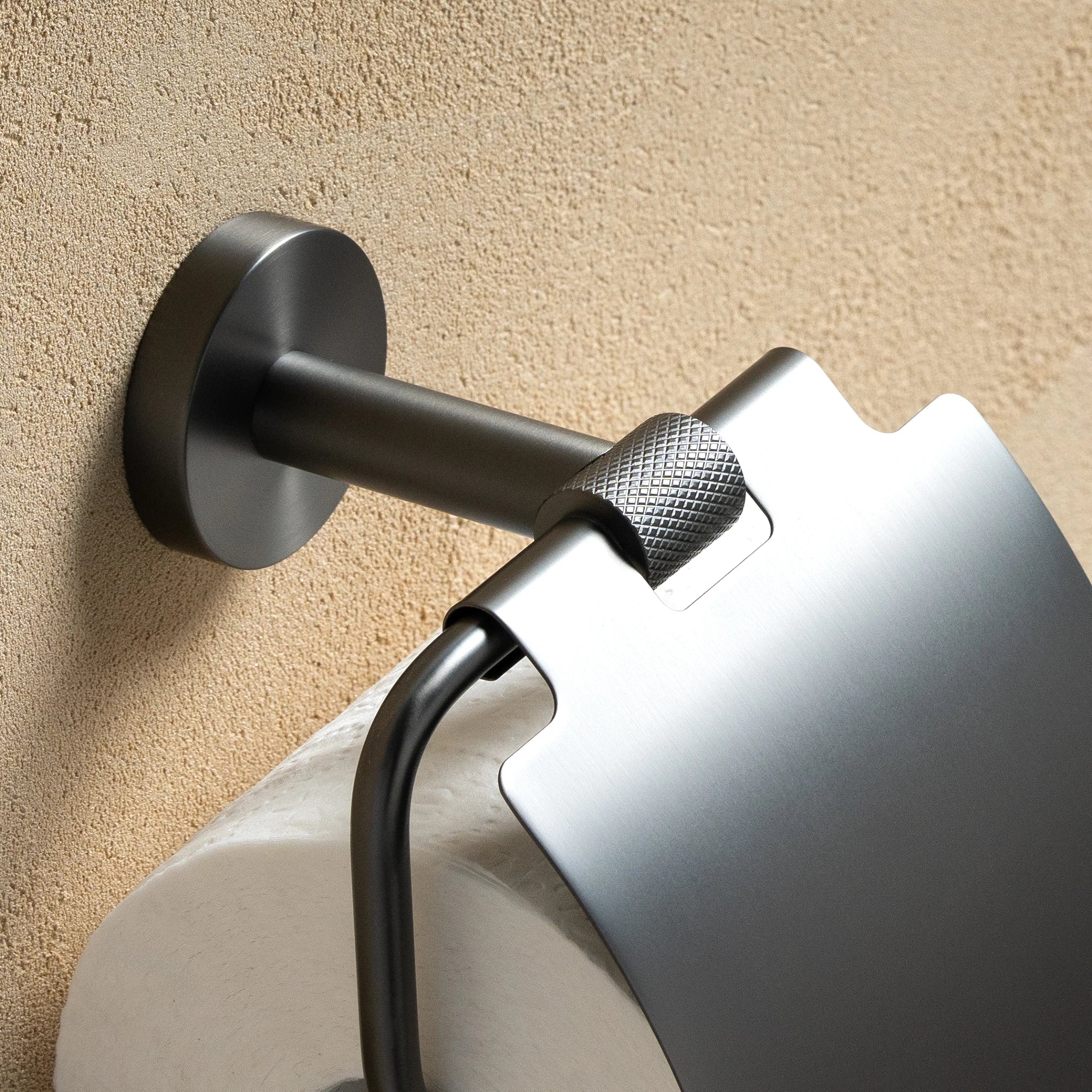 York Toilet Paper Holder w/ Cover - Image 20