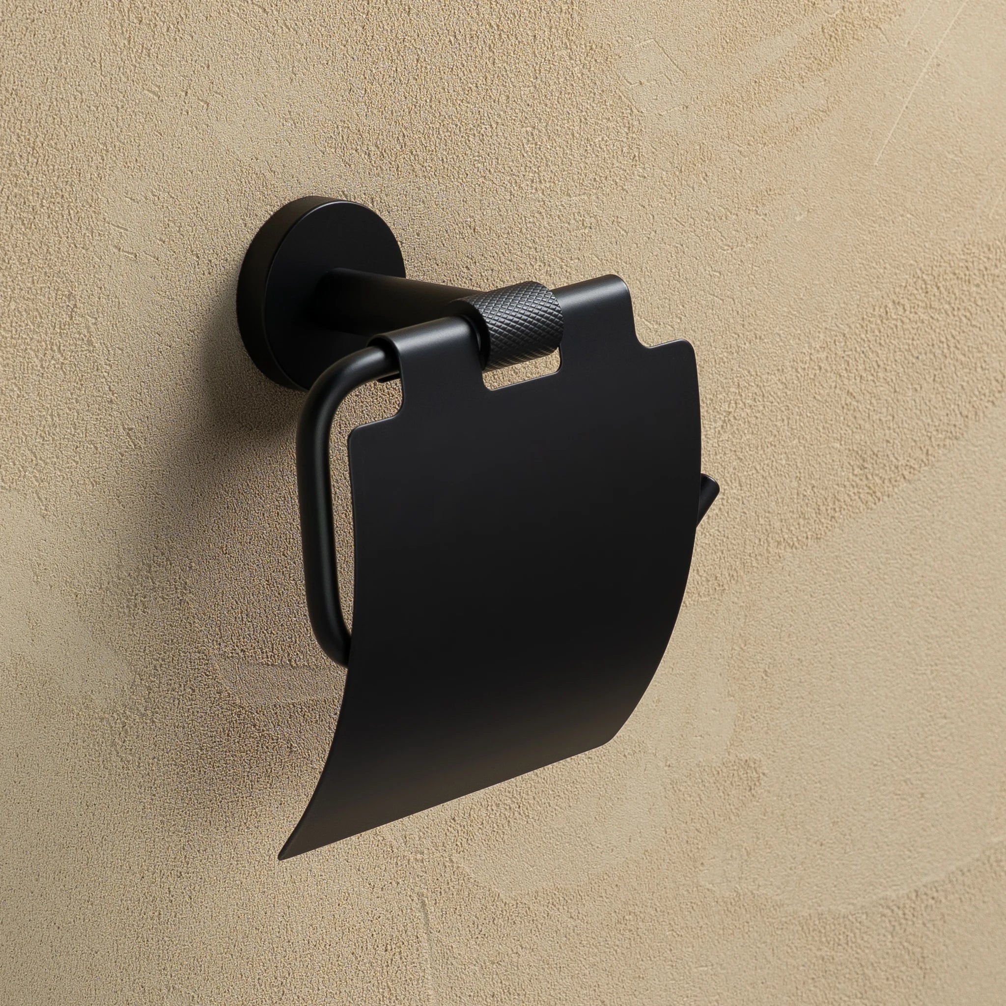 York Toilet Paper Holder w/ Cover - Image 23