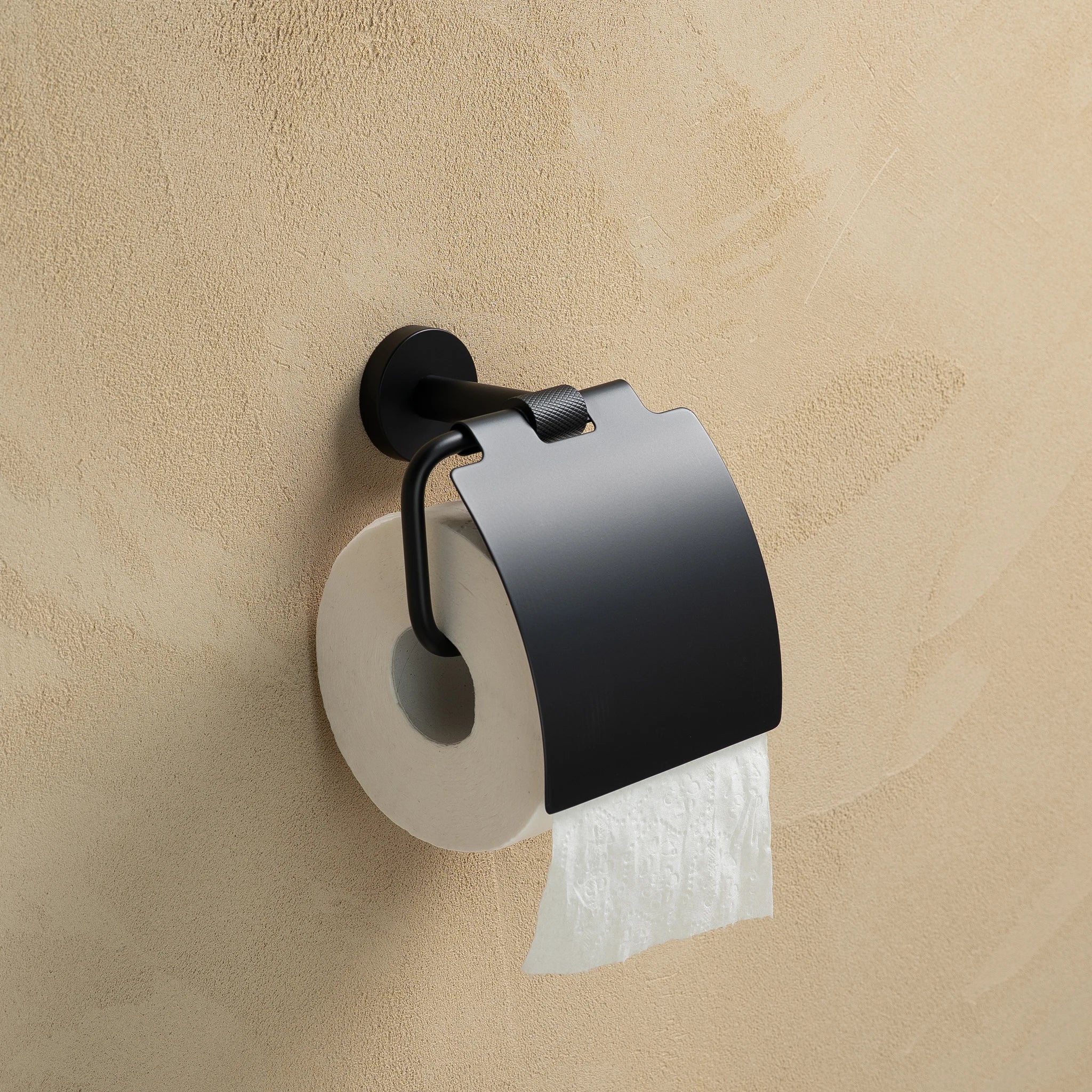 York Toilet Paper Holder w/ Cover - Image 24