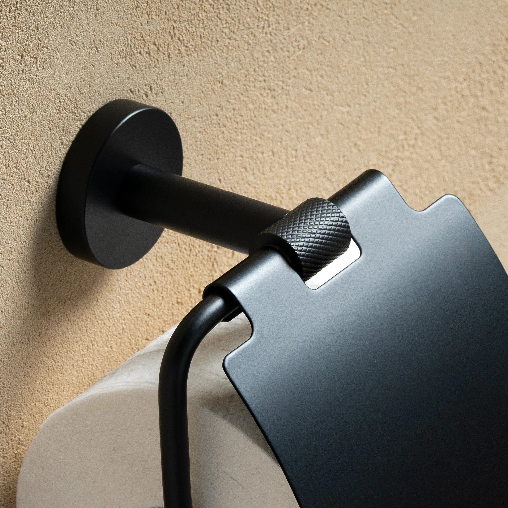 York Toilet Paper Holder w/ Cover - Image 25