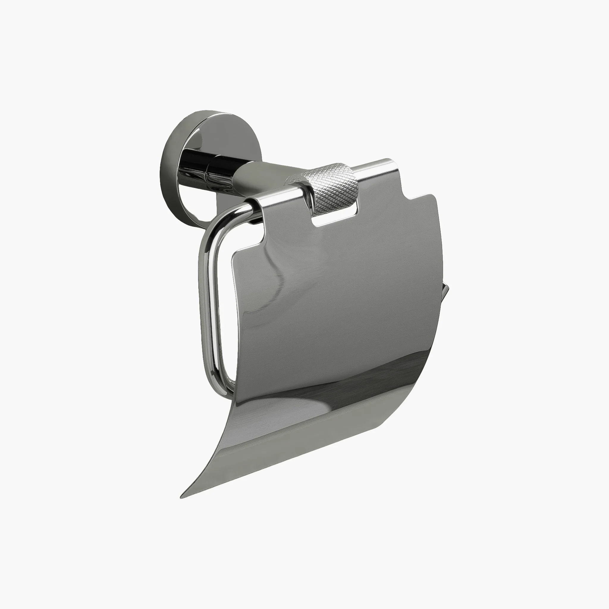 York Toilet Paper Holder w/ Cover - Image 26
