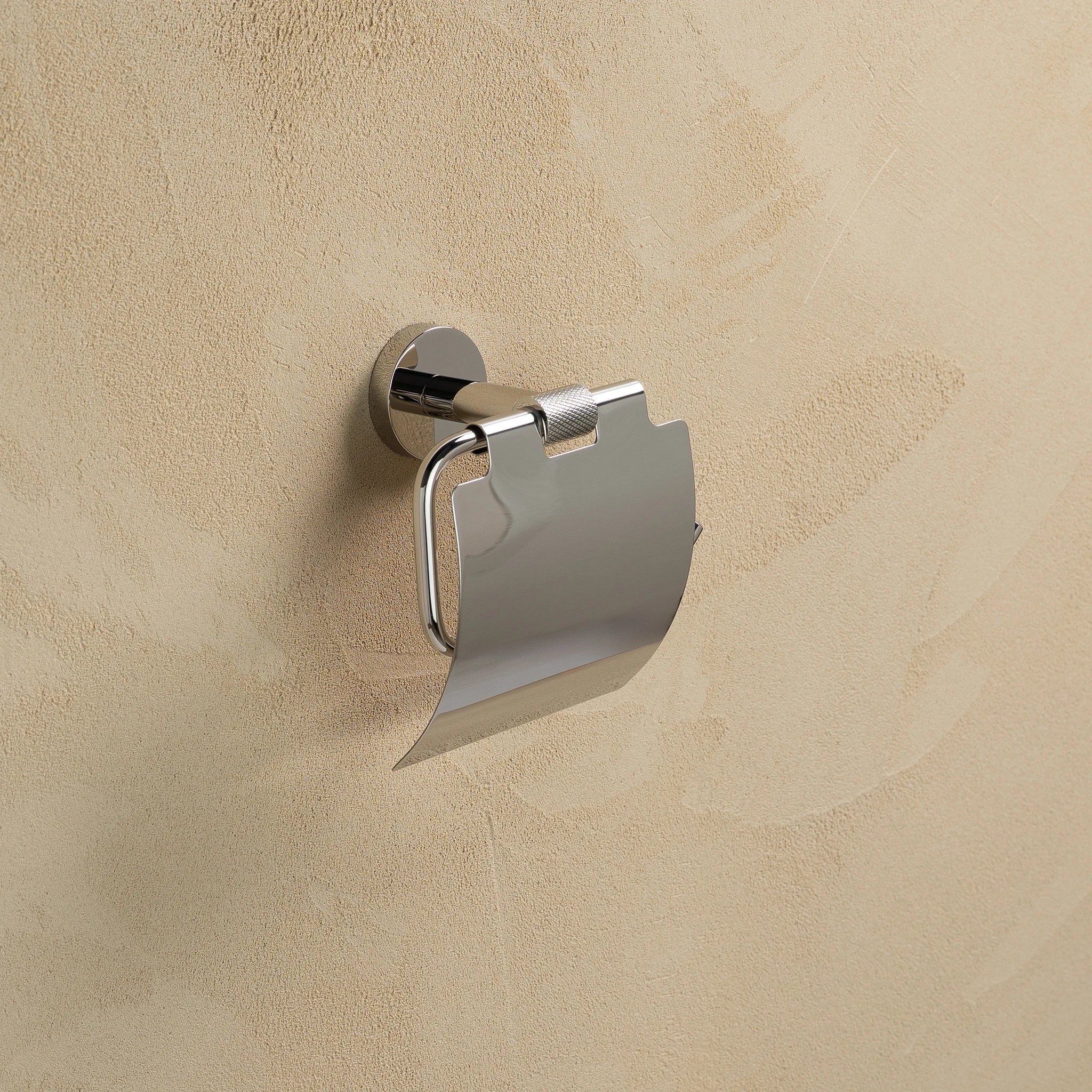 York Toilet Paper Holder w/ Cover - Image 27