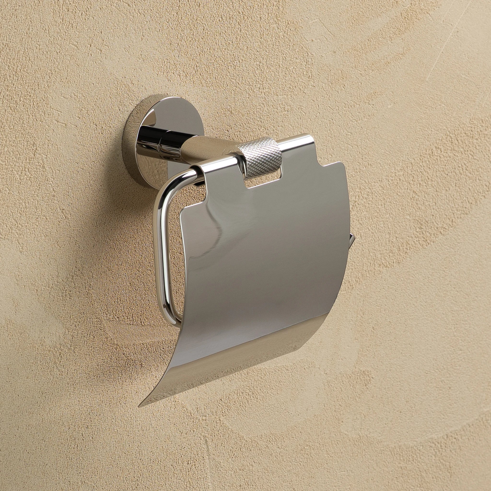 York Toilet Paper Holder w/ Cover - Image 28