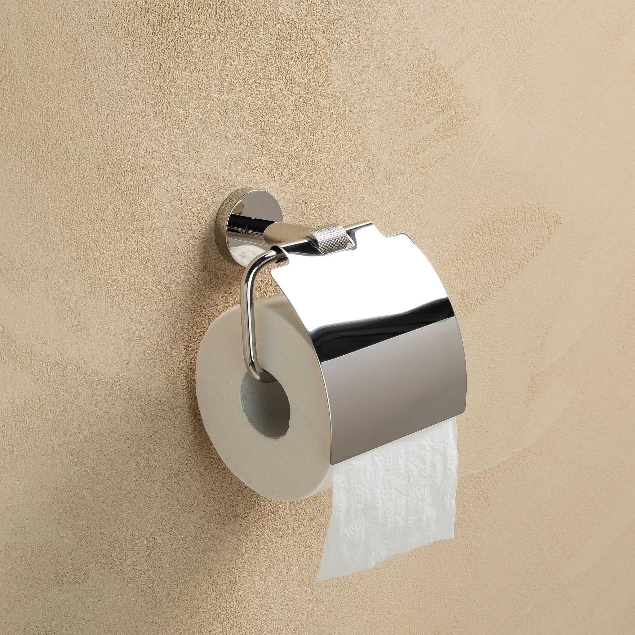 York Toilet Paper Holder w/ Cover - Image 29