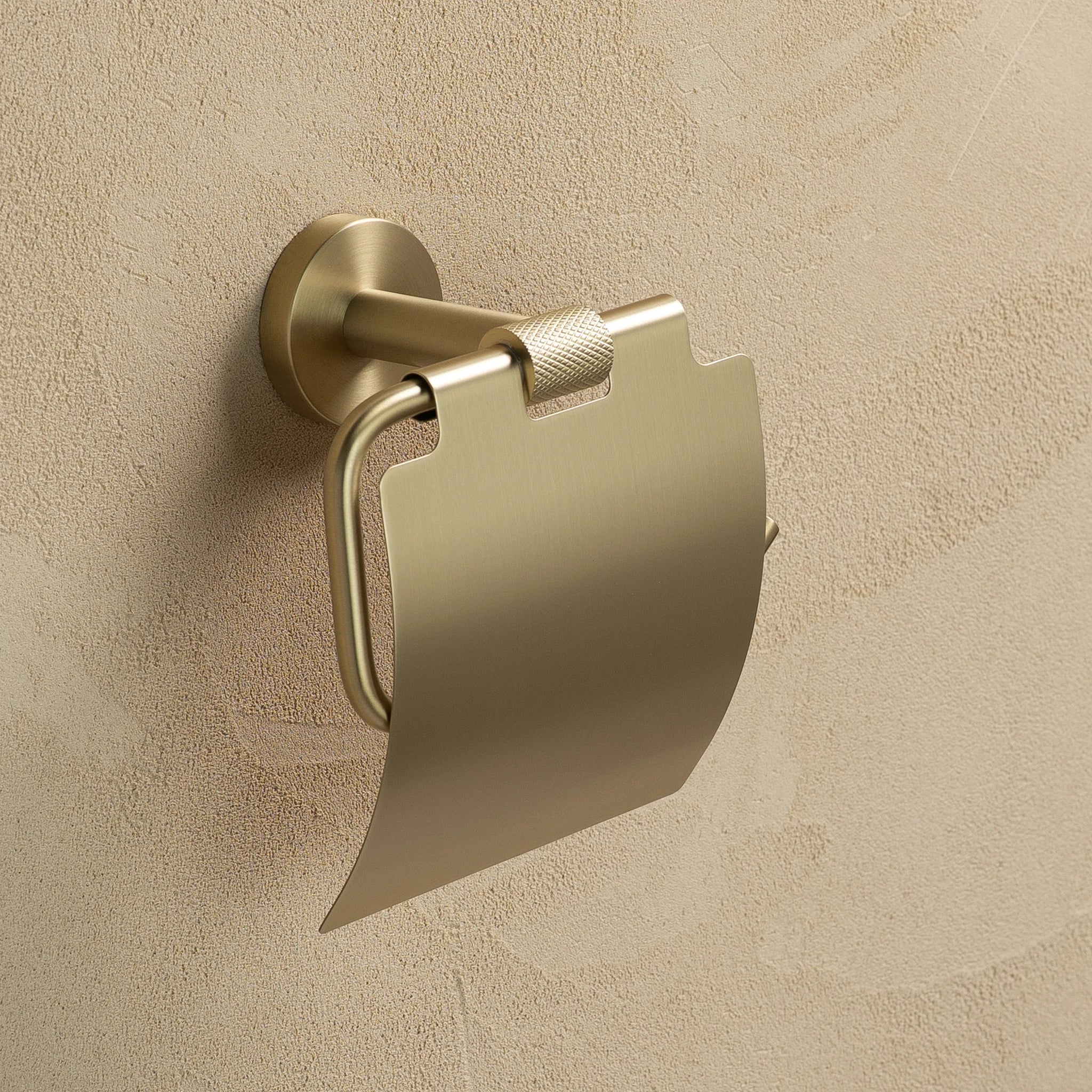 York Toilet Paper Holder w/ Cover - Image 3