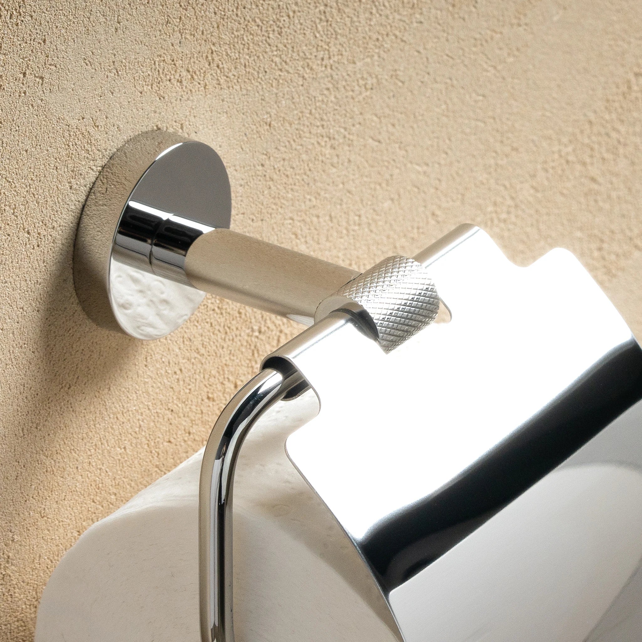 York Toilet Paper Holder w/ Cover - Image 30