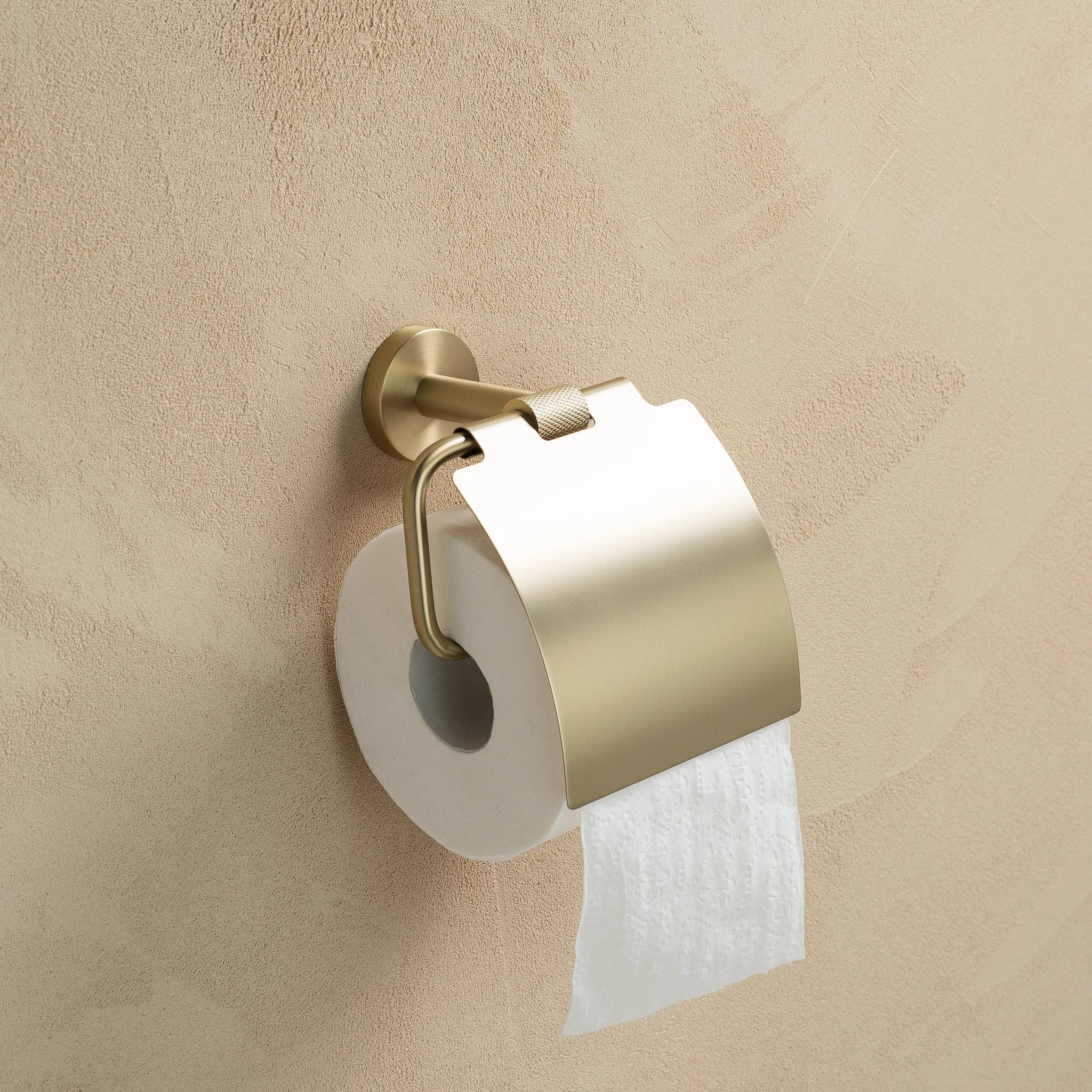 York Toilet Paper Holder w/ Cover - Image 4
