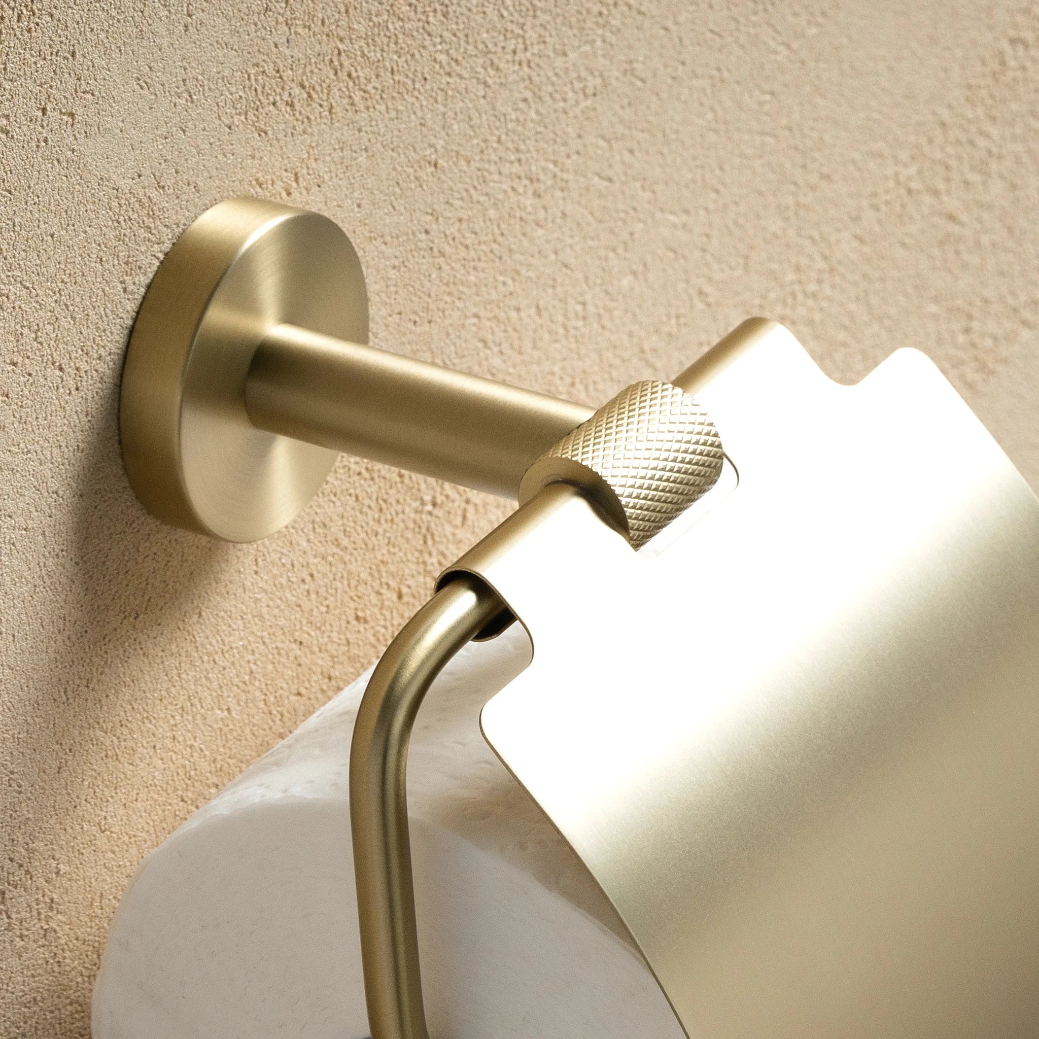 York Toilet Paper Holder w/ Cover - Image 5