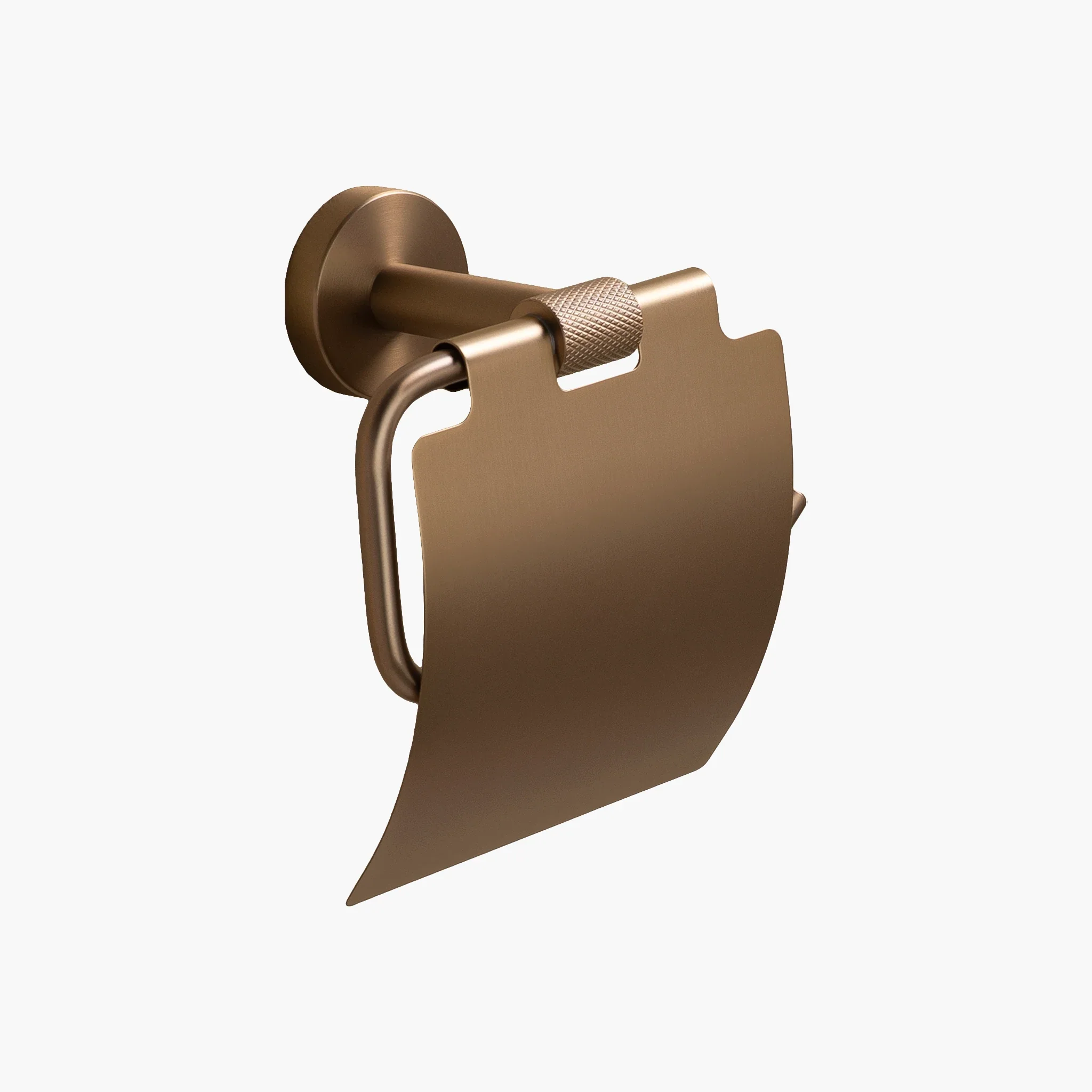 York Toilet Paper Holder w/ Cover - Image 6