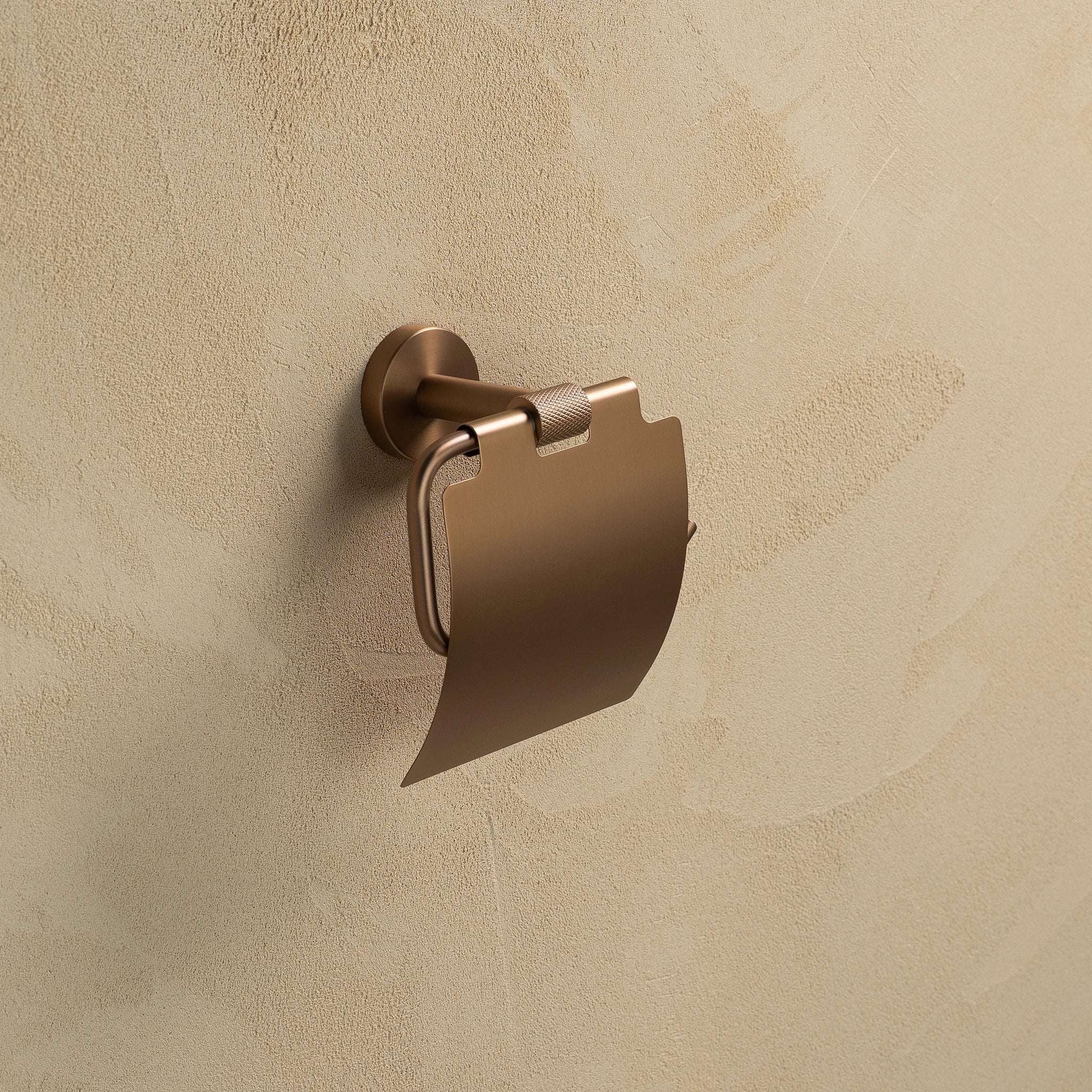 York Toilet Paper Holder w/ Cover - Image 7