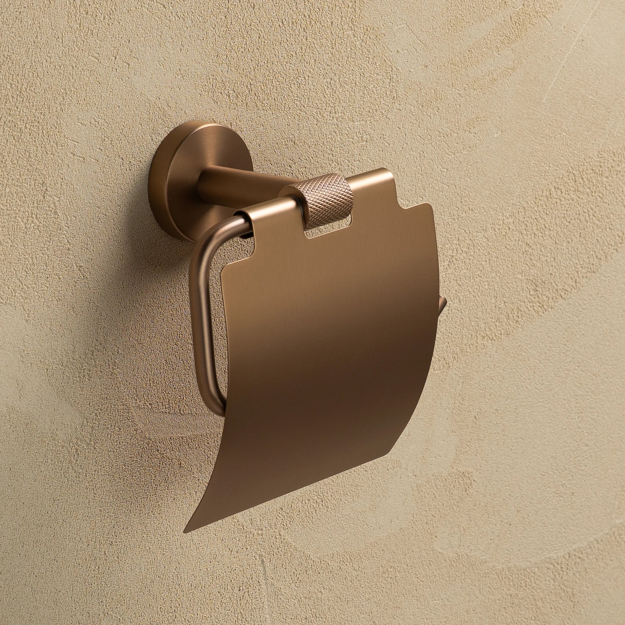 York Toilet Paper Holder w/ Cover - Image 8
